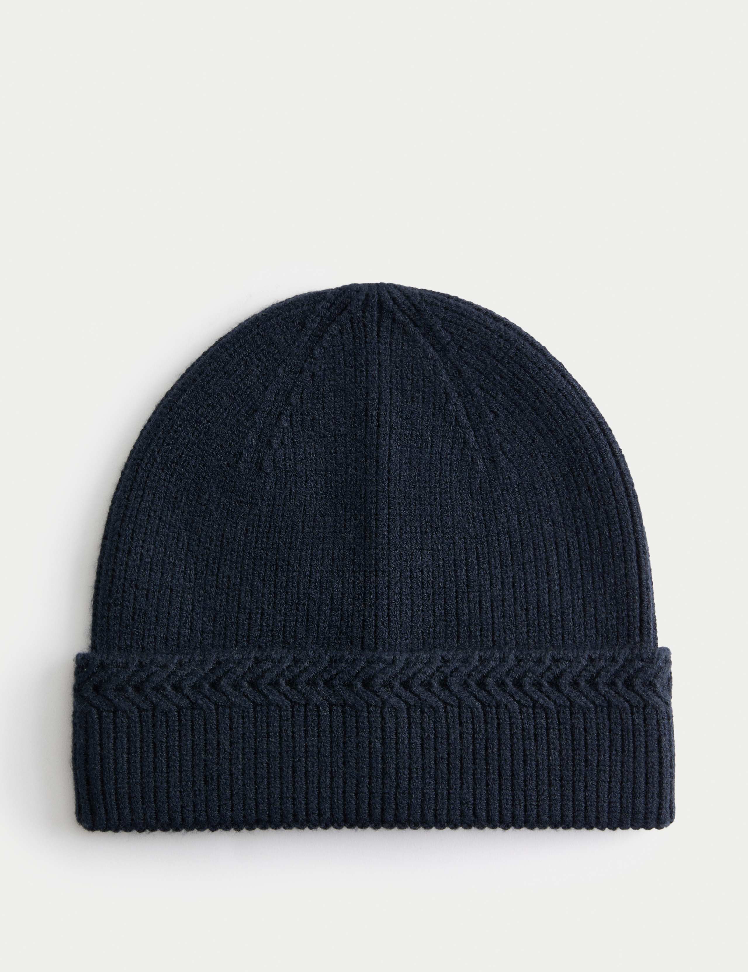 Herringbone Beanie Hat