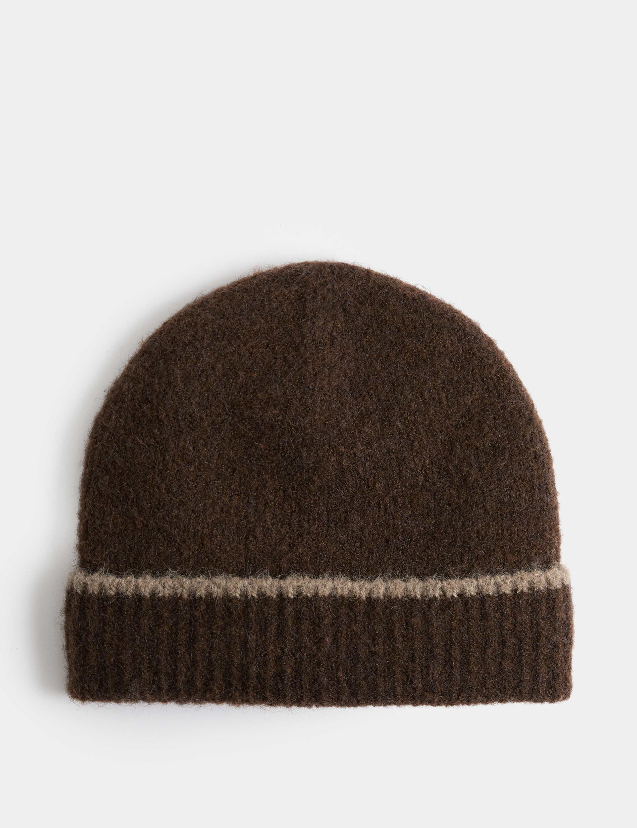 Textured Beanie Hat with Thermowarmth