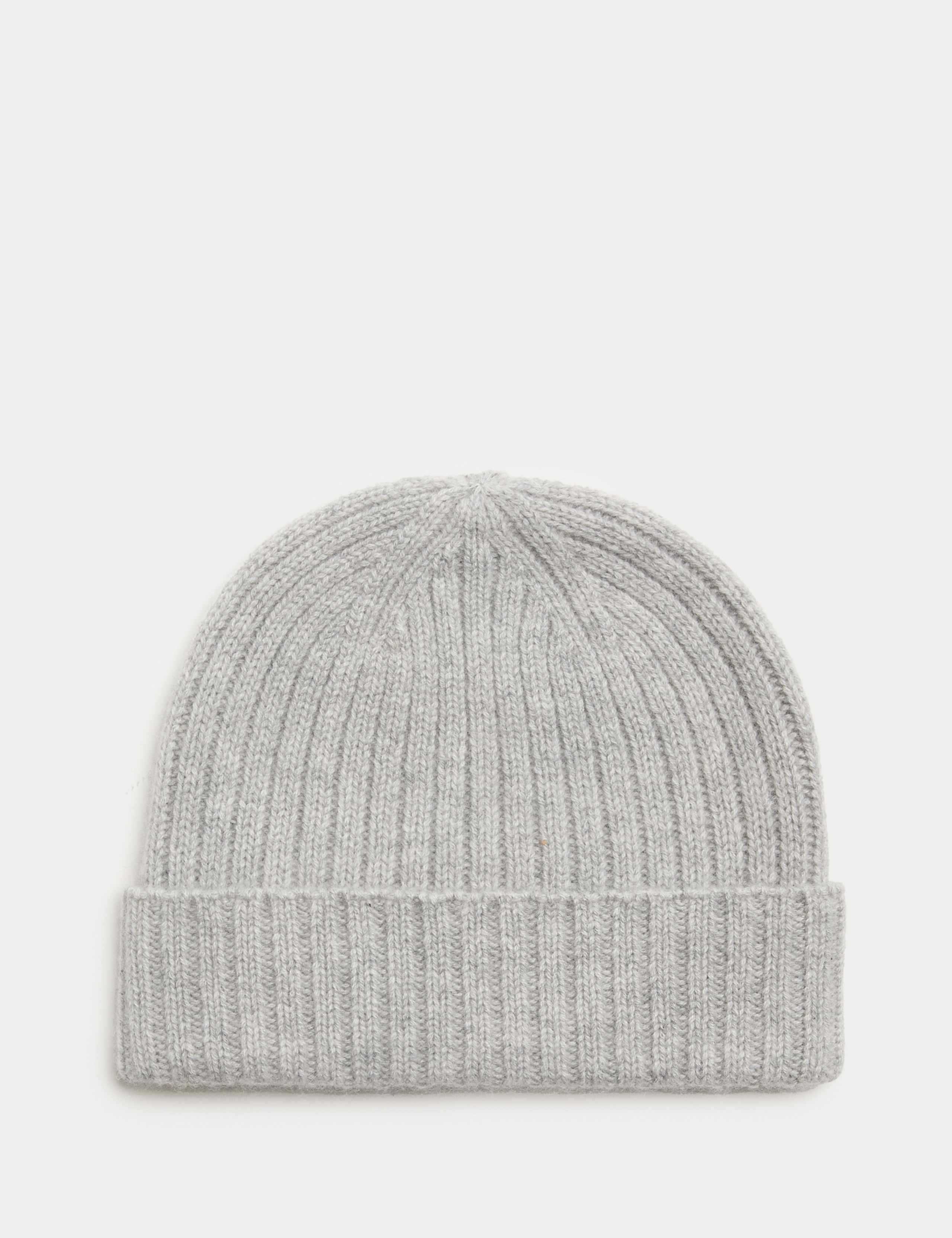 Pure Cashmere Knitted Beanie