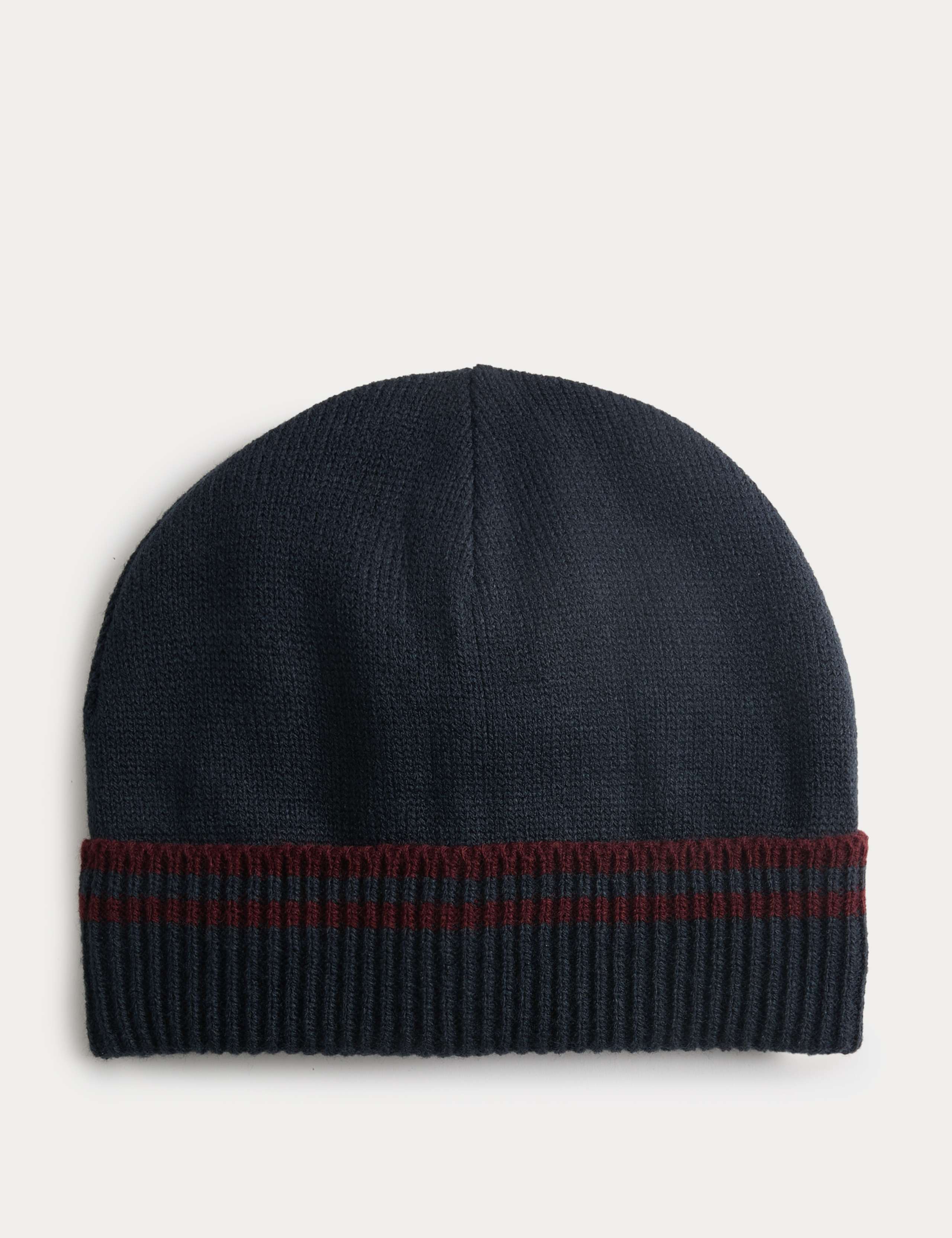 Striped Thermowarmth™ Beanie Hat