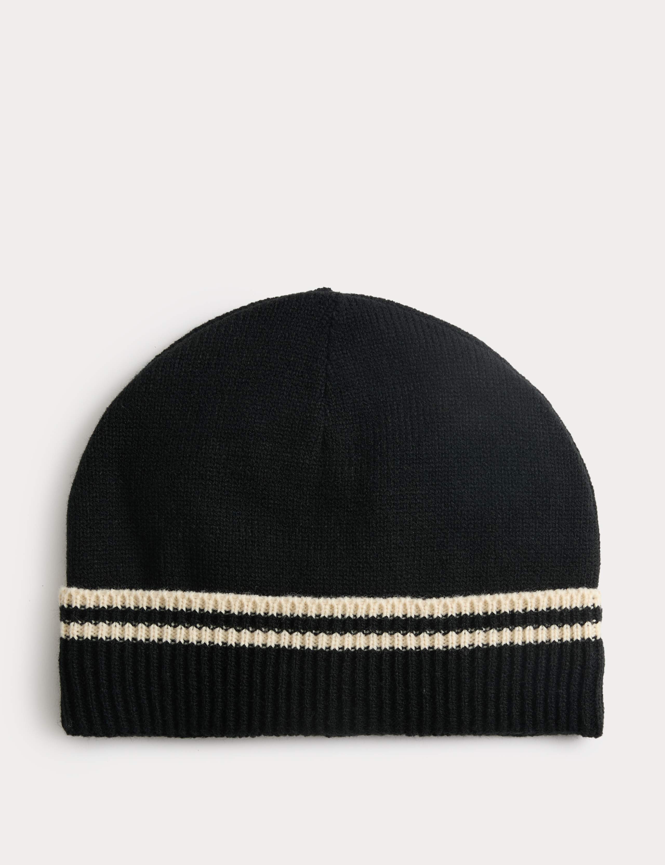 Striped Thermowarmth™ Beanie Hat