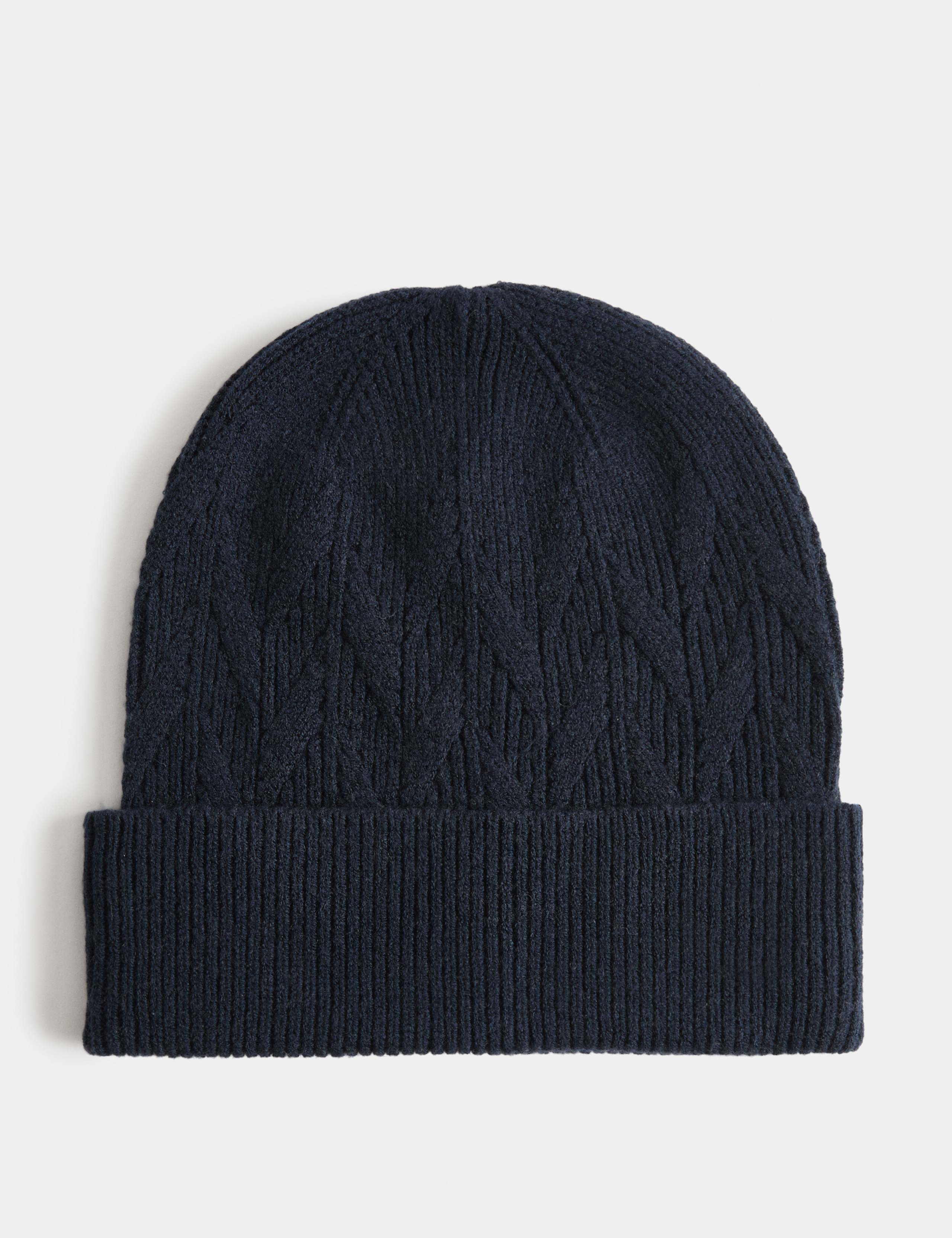 Knitted Beanie Hat
