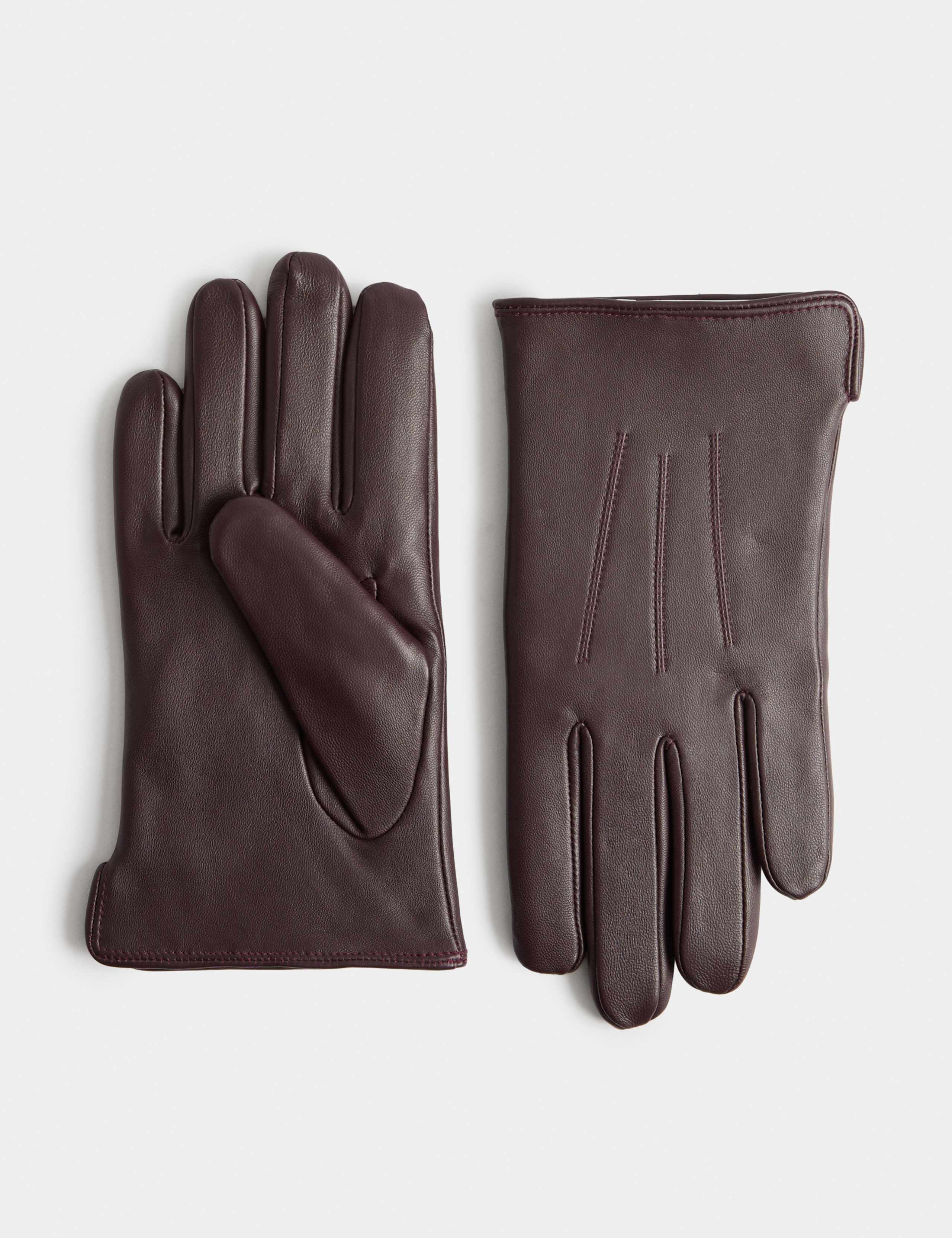 Leather Gloves with Thermowarmth™