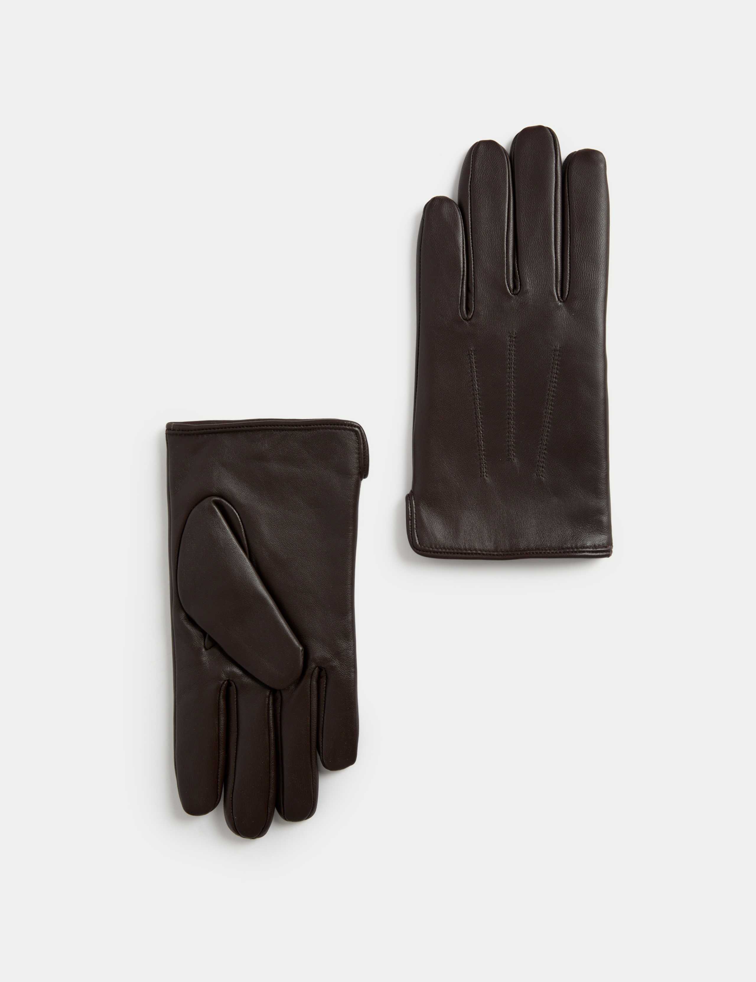 Leather Gloves with Thermowarmth™