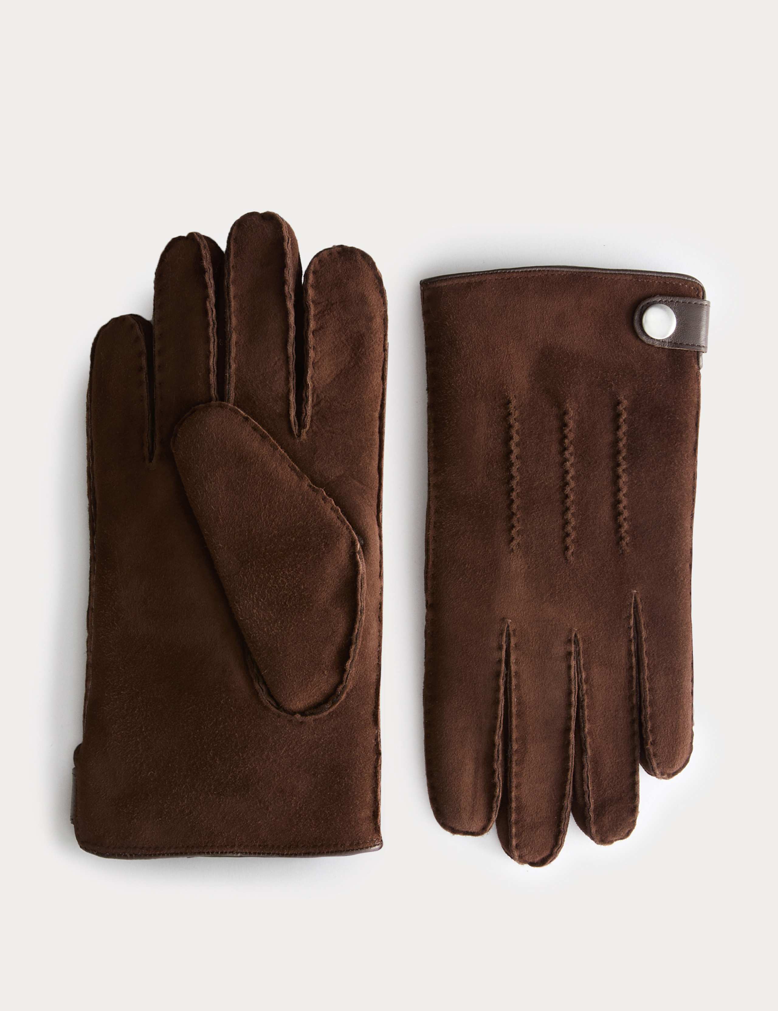 Sheepskin Leather Gloves