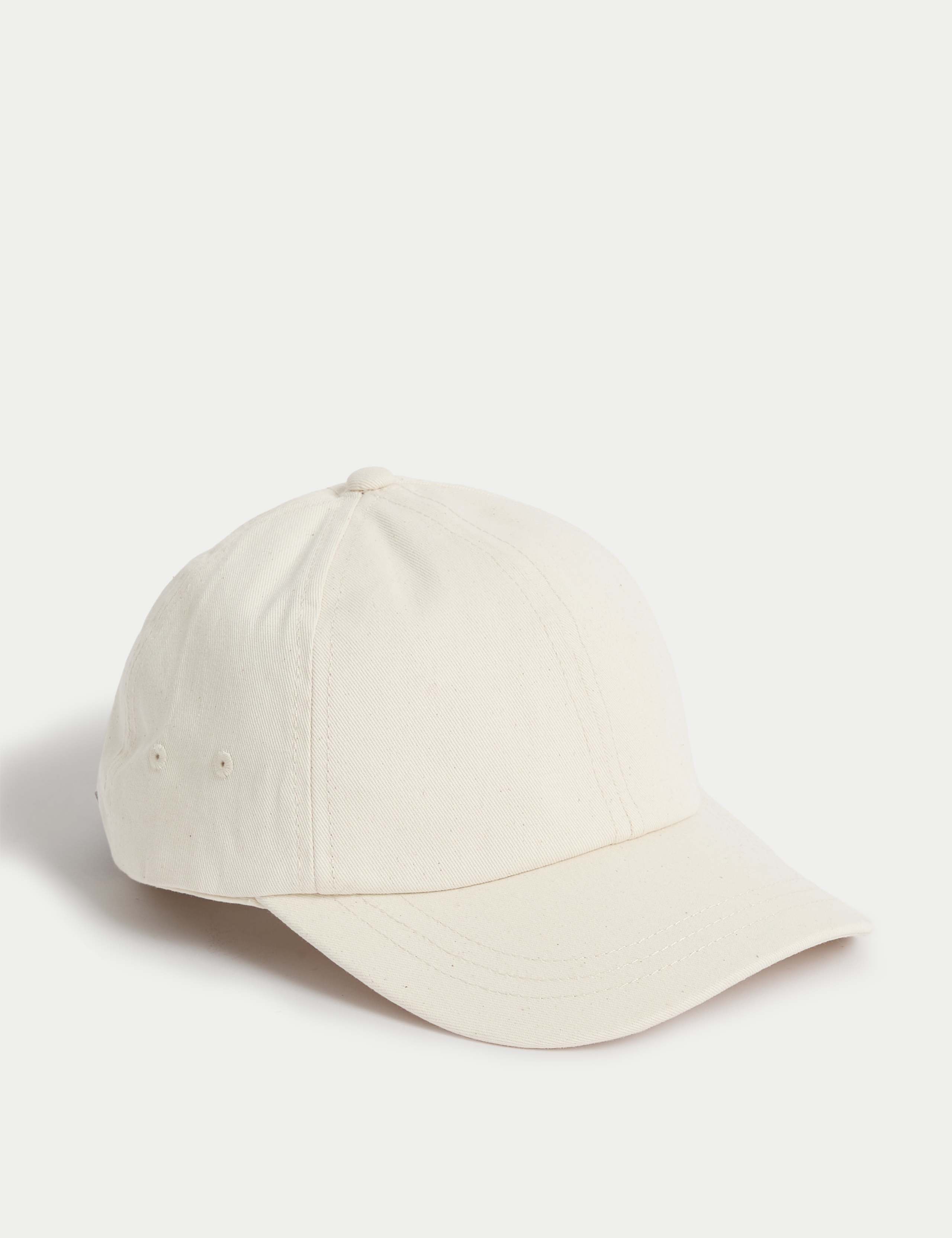 Pure Cotton Baseball Cap