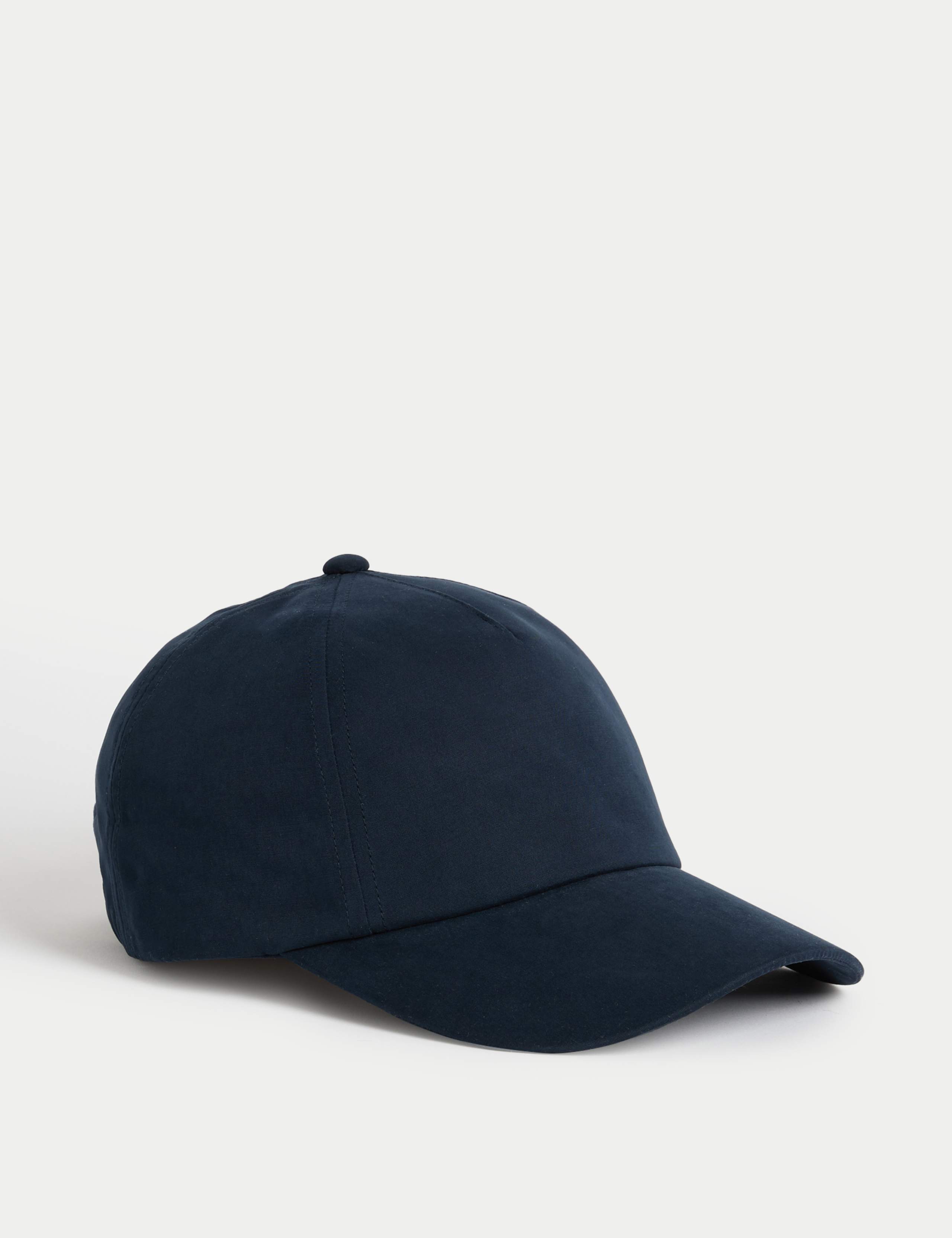 Faux Suede Baseball Cap