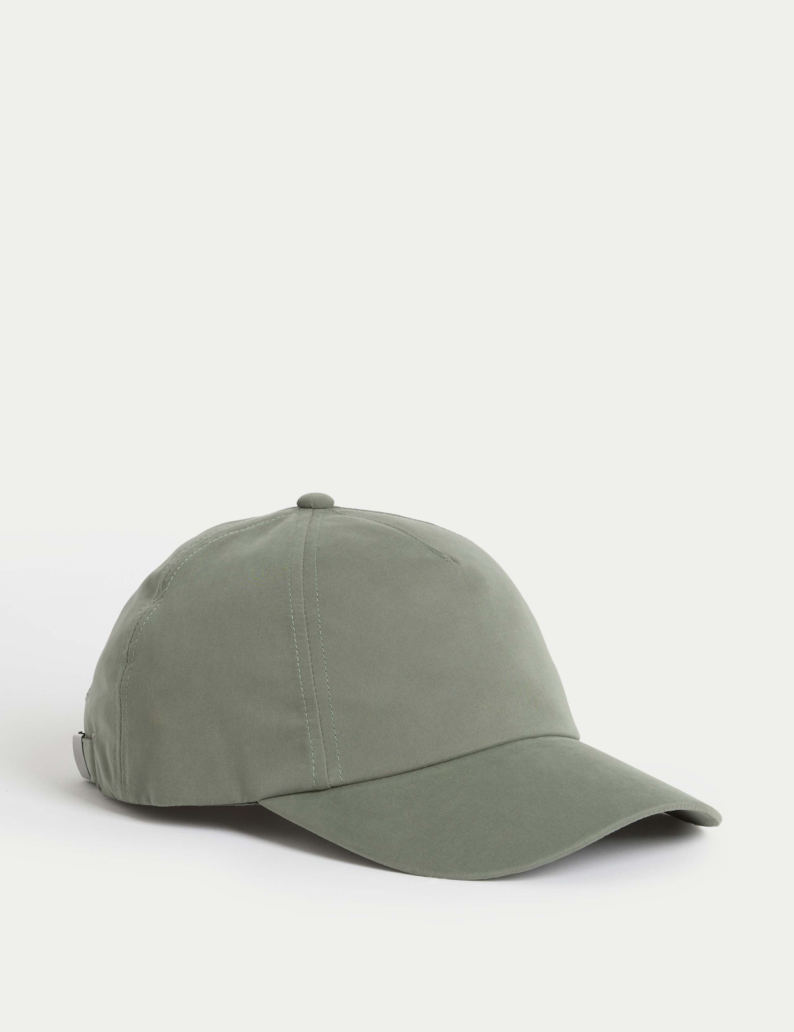 Faux Suede Baseball Cap