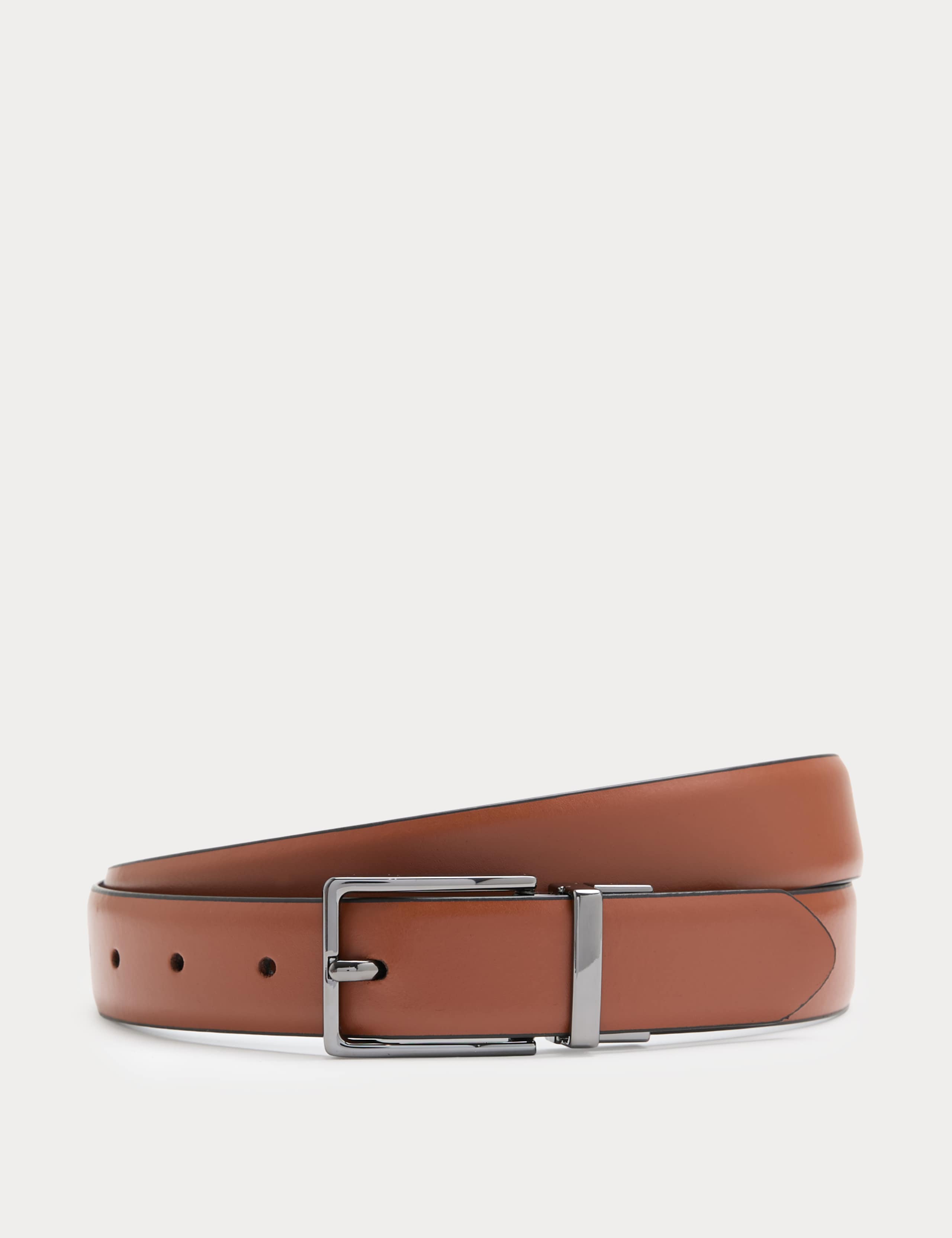 Leather Reversible Belt