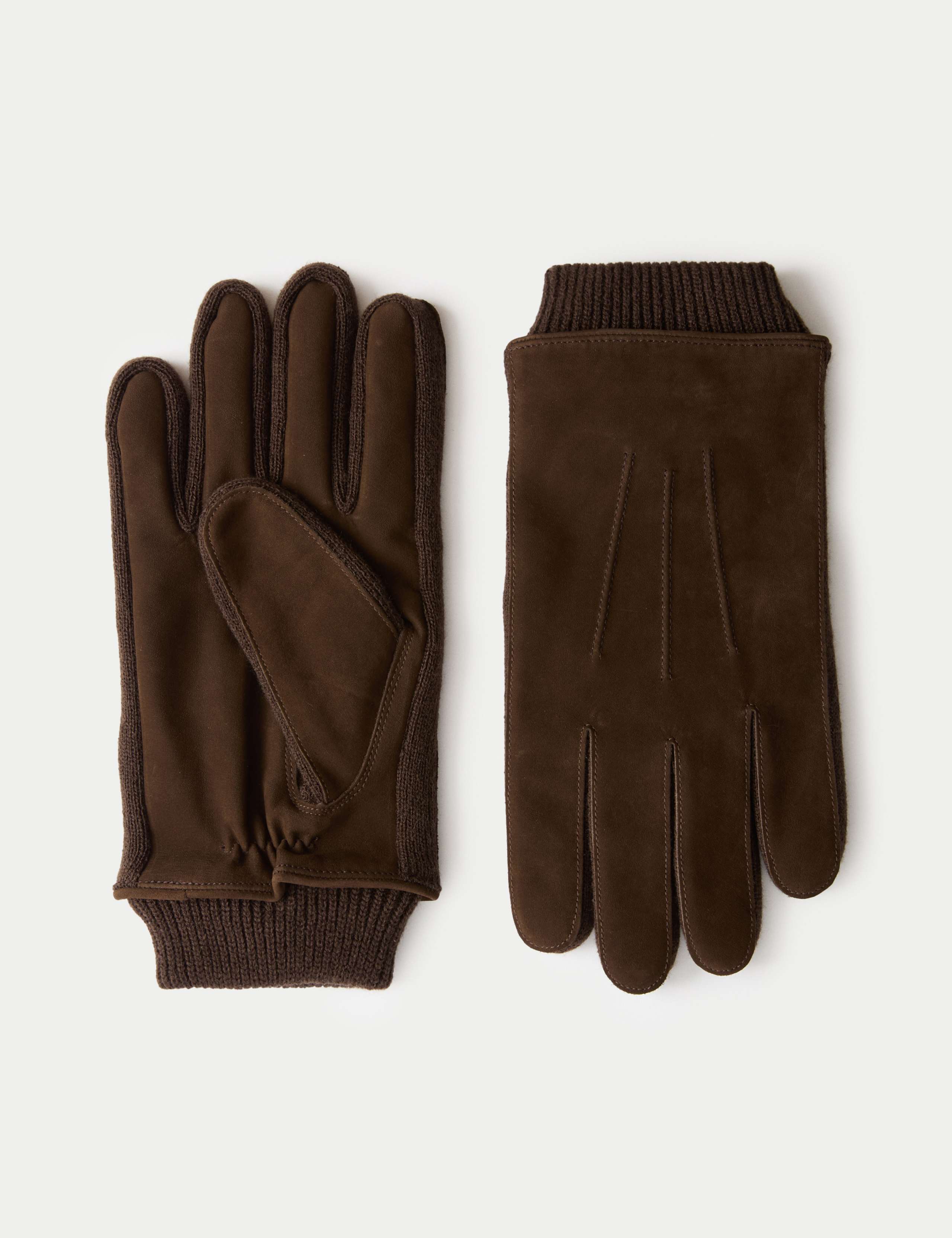 Nubuck Leather Gloves