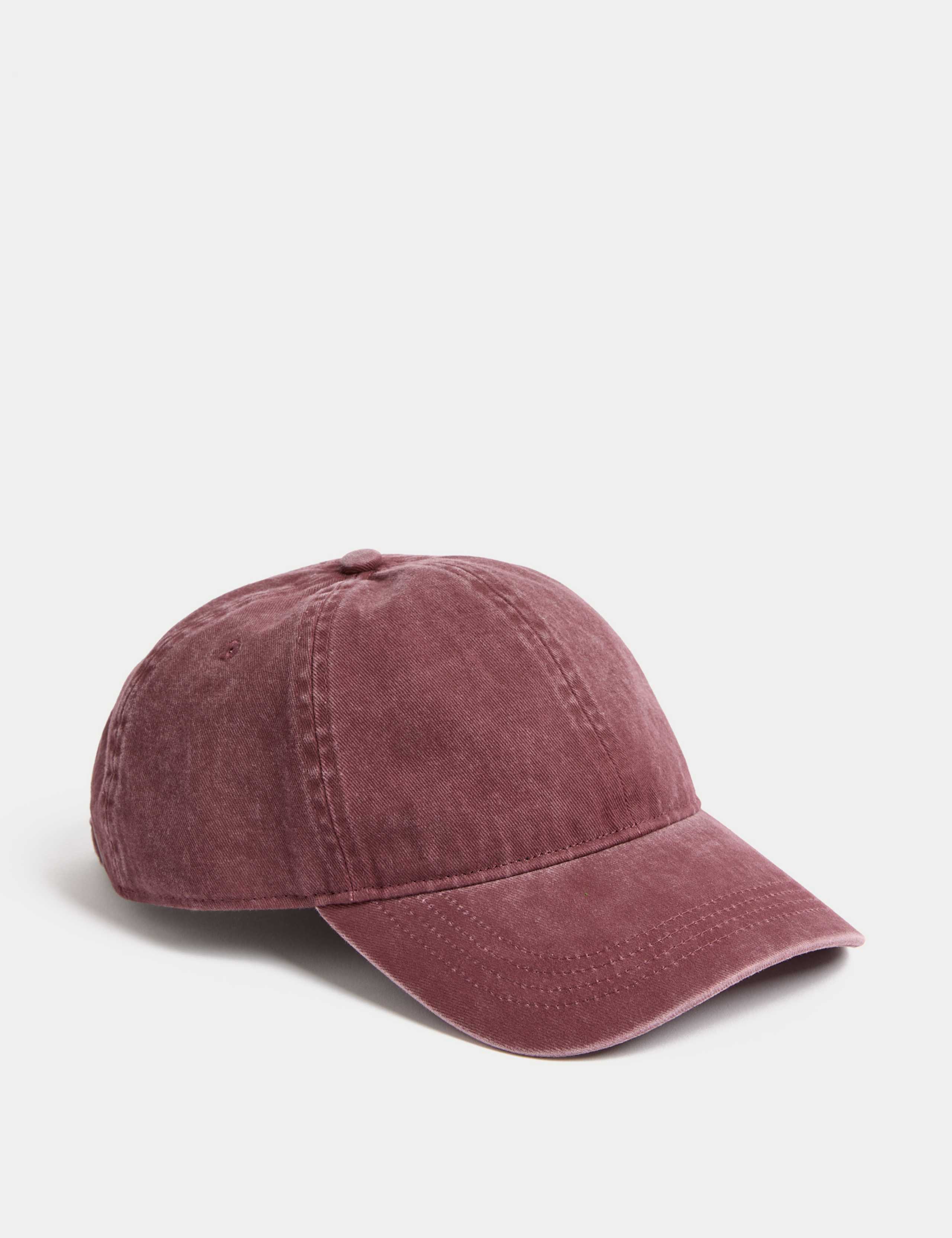 Washed Cotton Baseball Cap