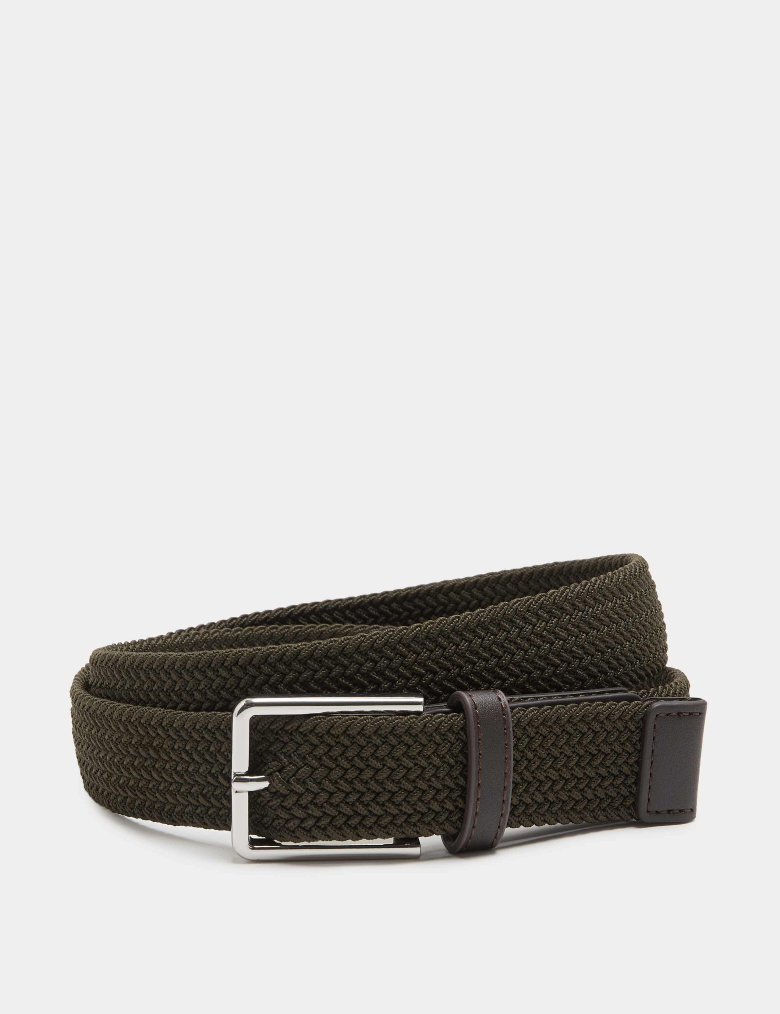 Stretch Woven Belt