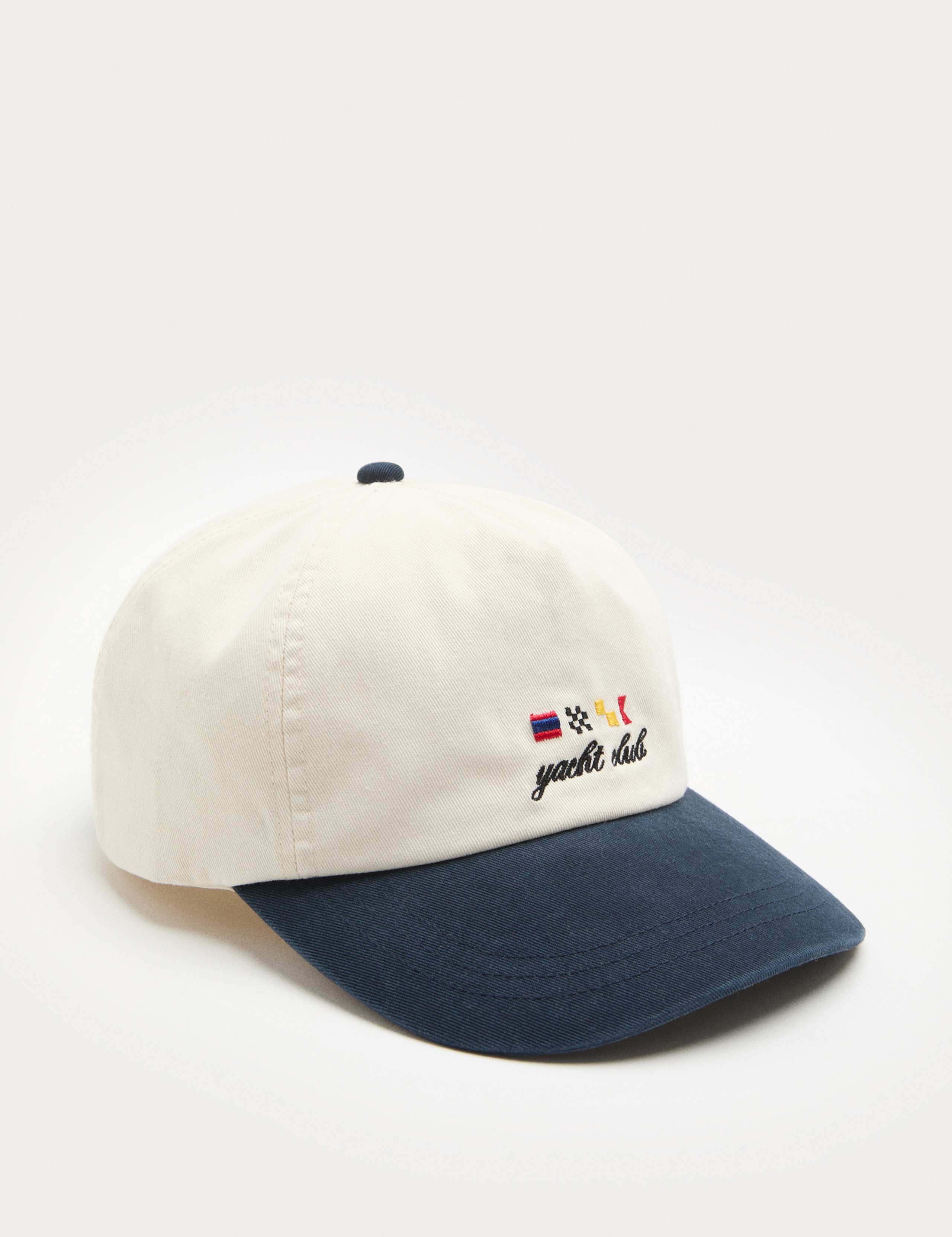 Pure Cotton Embroidered Baseball Cap