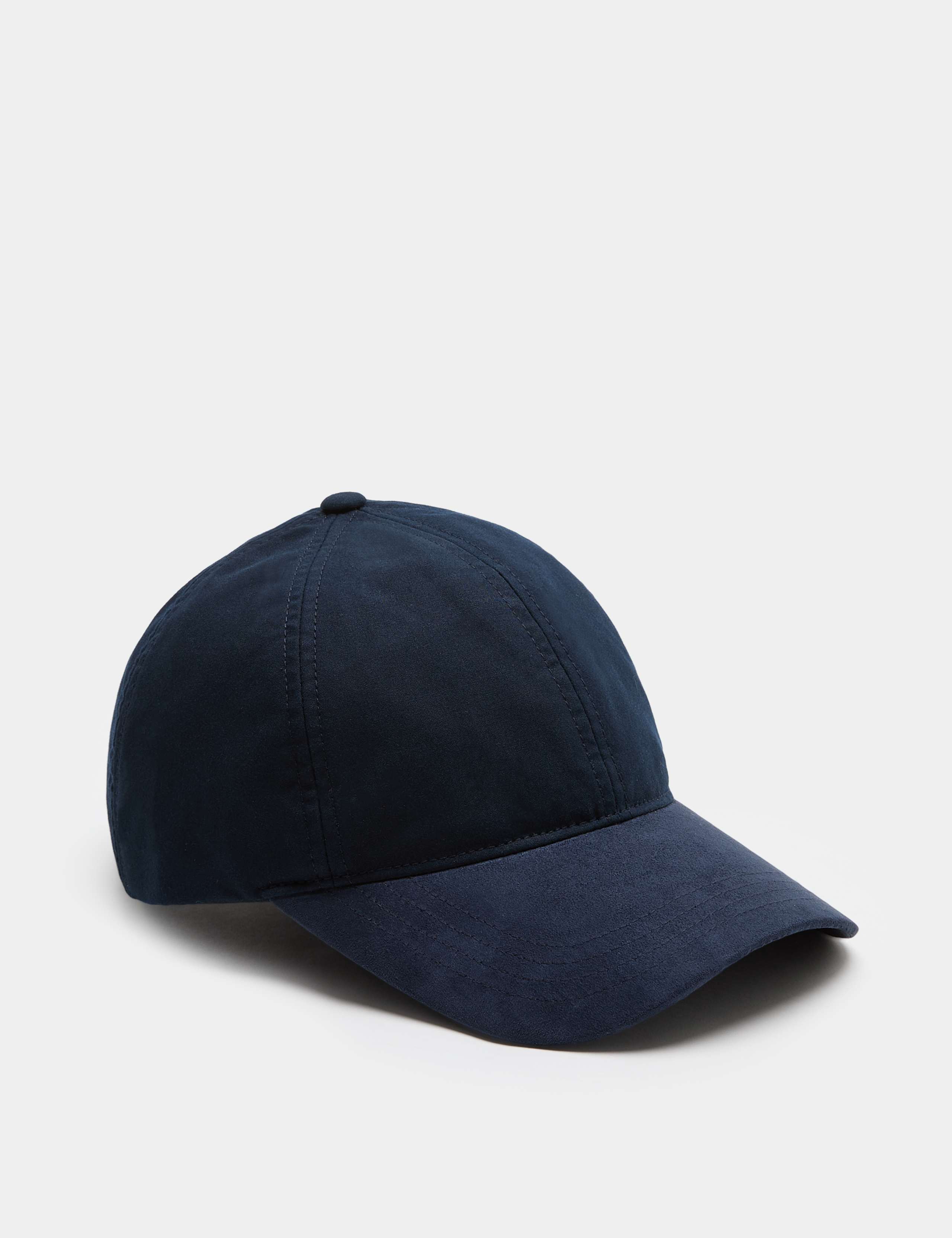Waxed Cotton Baseball Cap