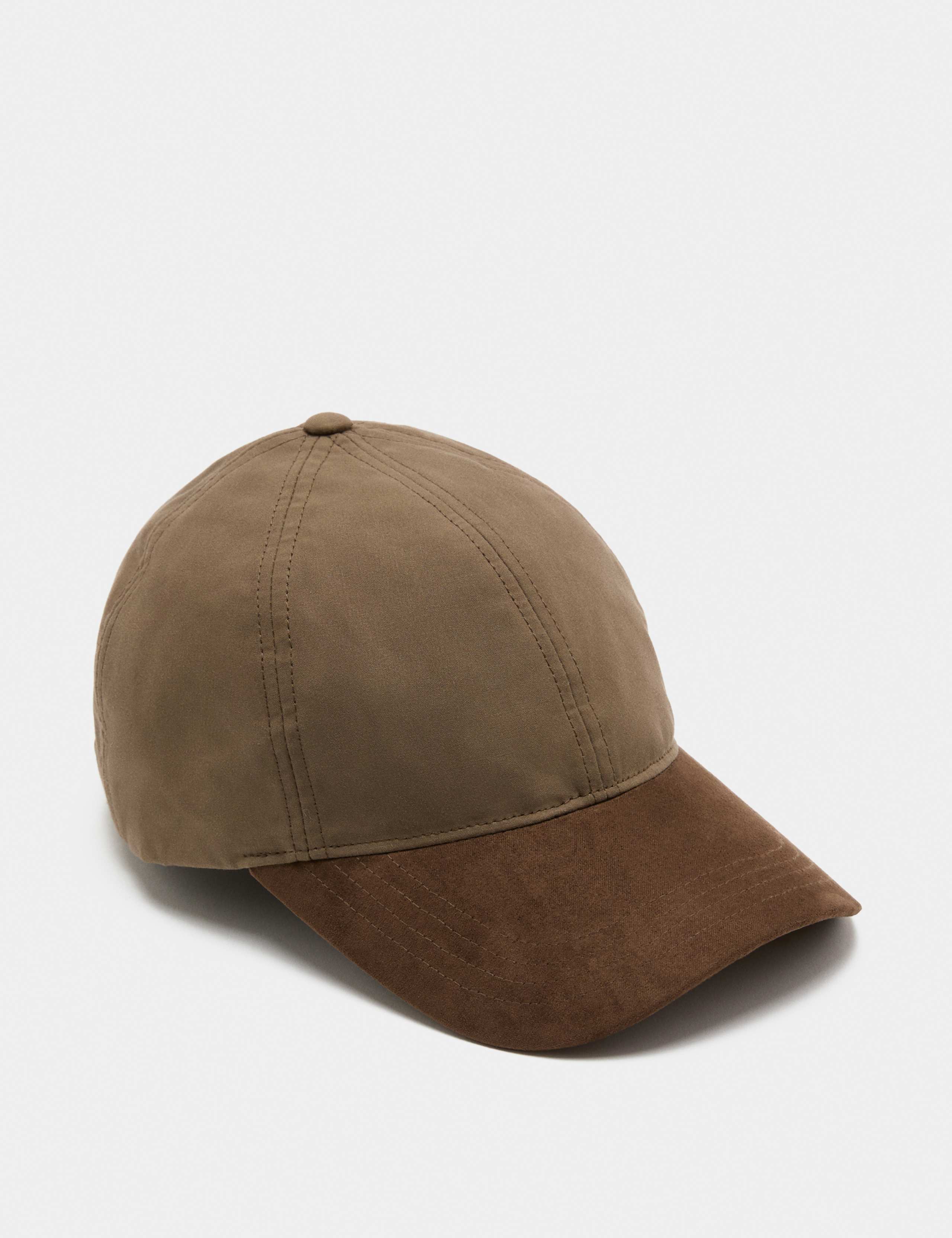 Waxed Cotton Baseball Cap