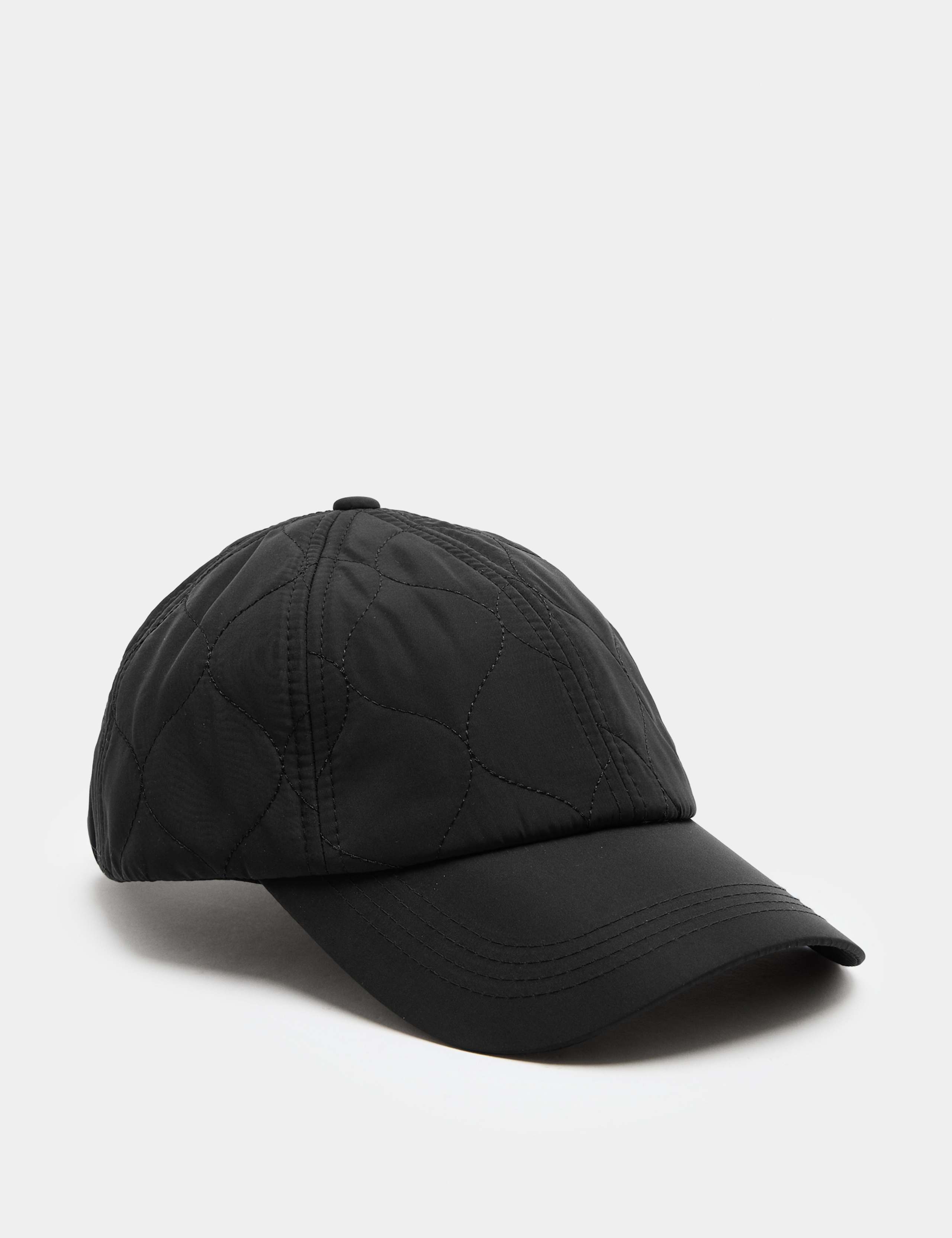 Quilted Baseball Cap