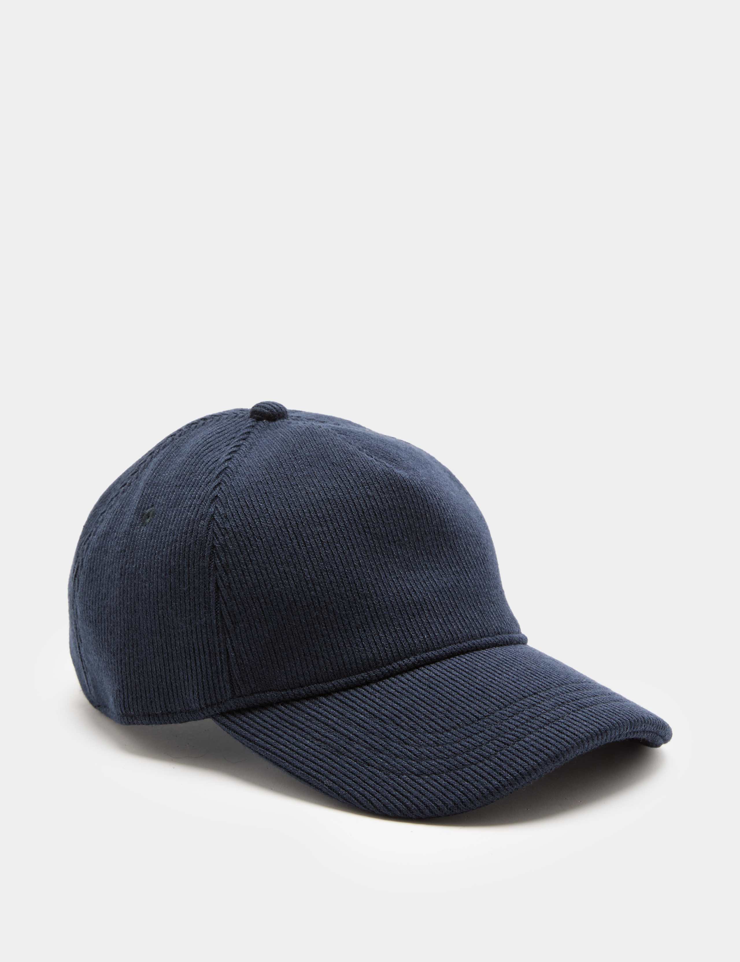 Knitted Baseball Cap