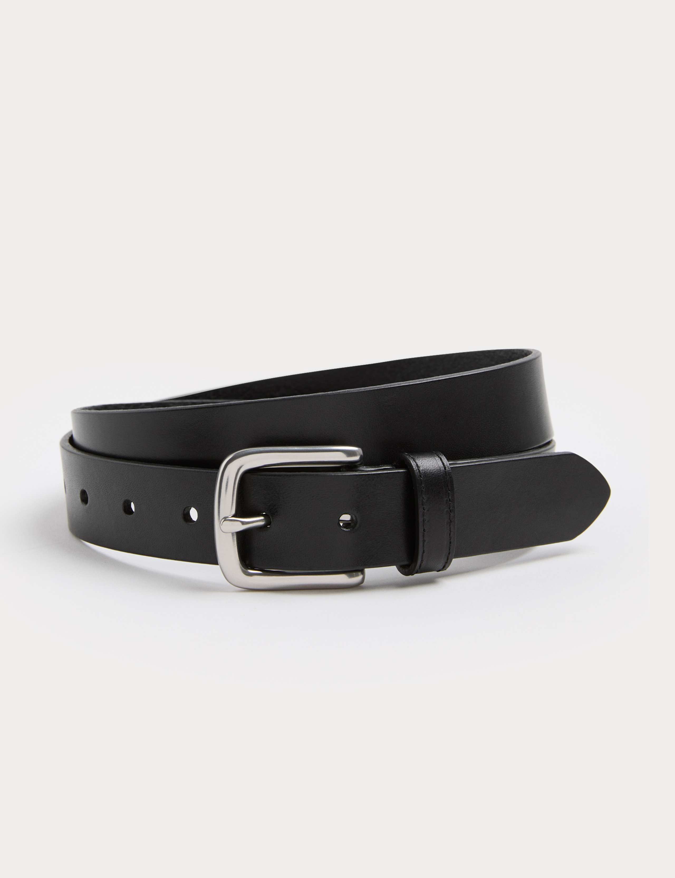 Slim Leather Belt