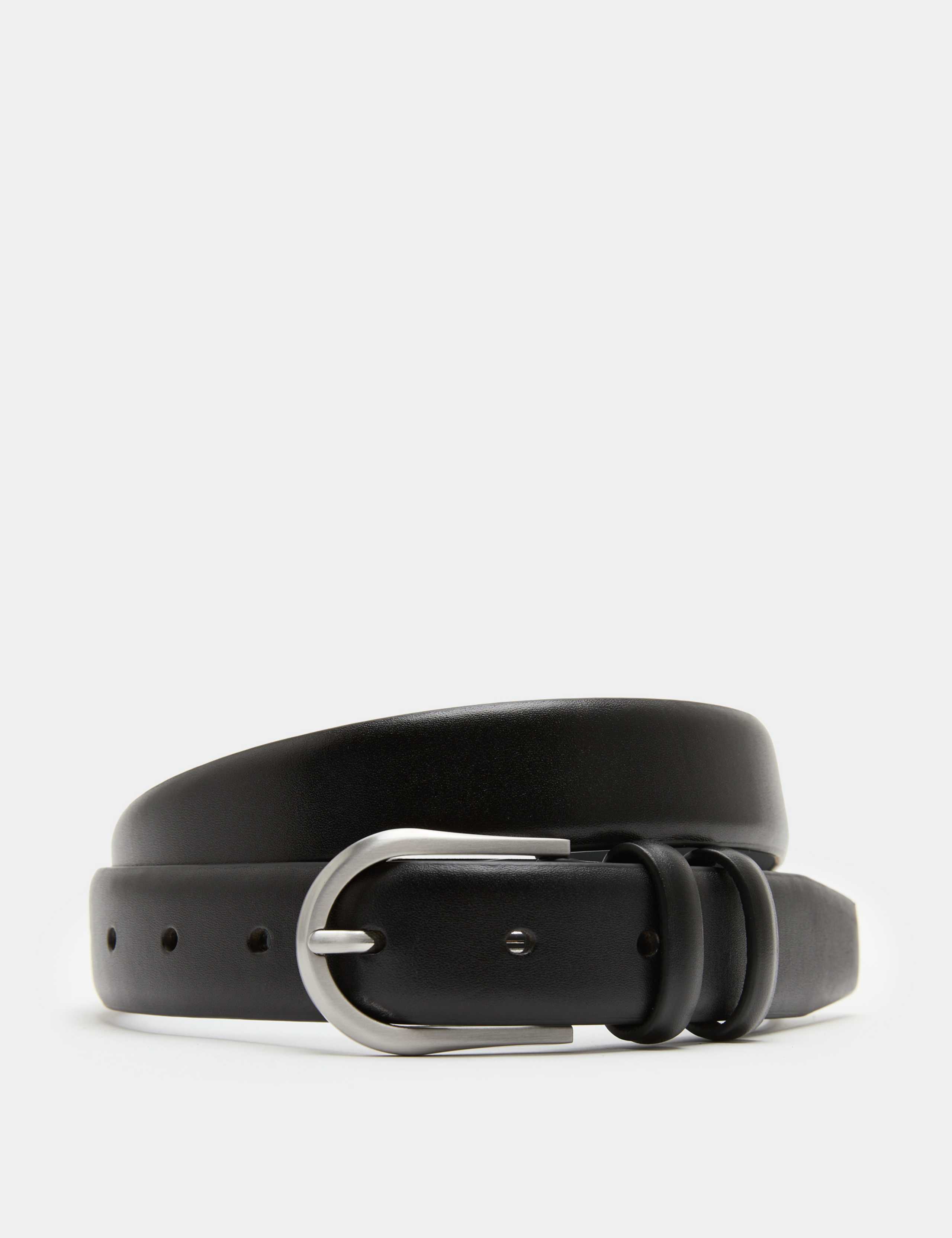 Leather Buckle Belt