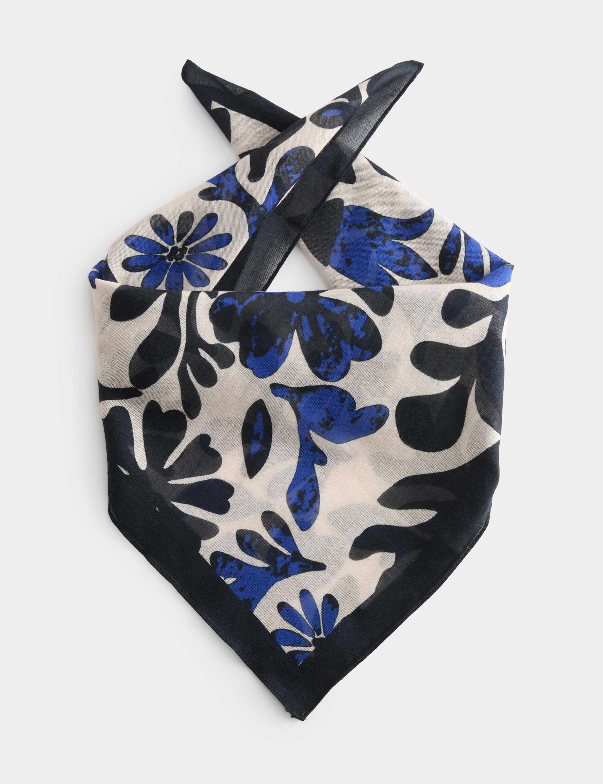 Pure Cotton Patterned Bandana