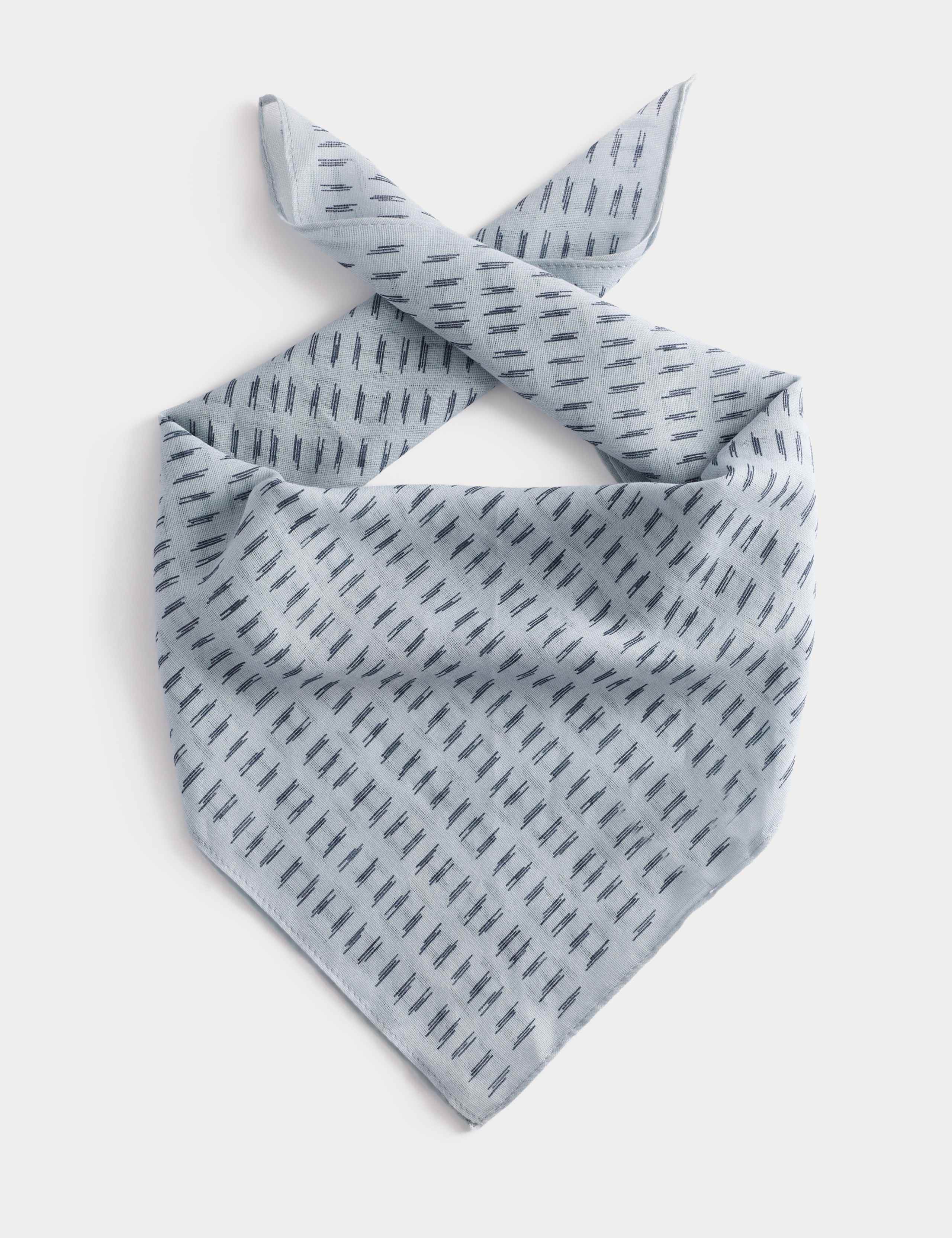 Pure Cotton Patterned Bandana