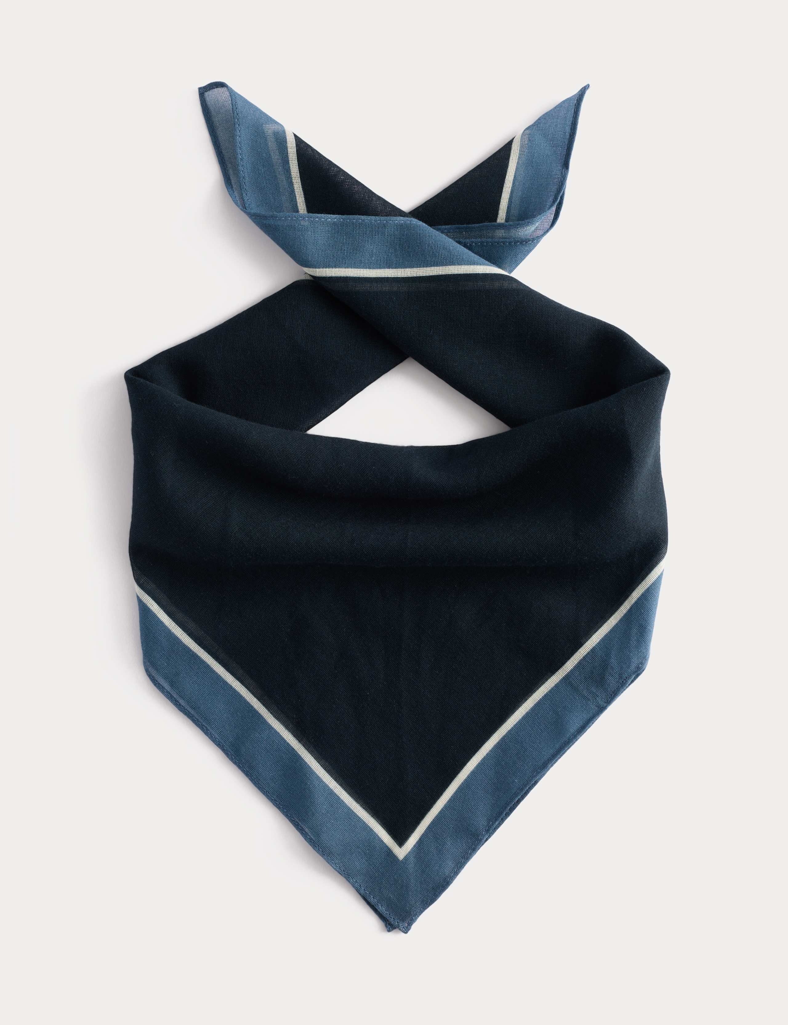 Pure Cotton Patterned Bandana