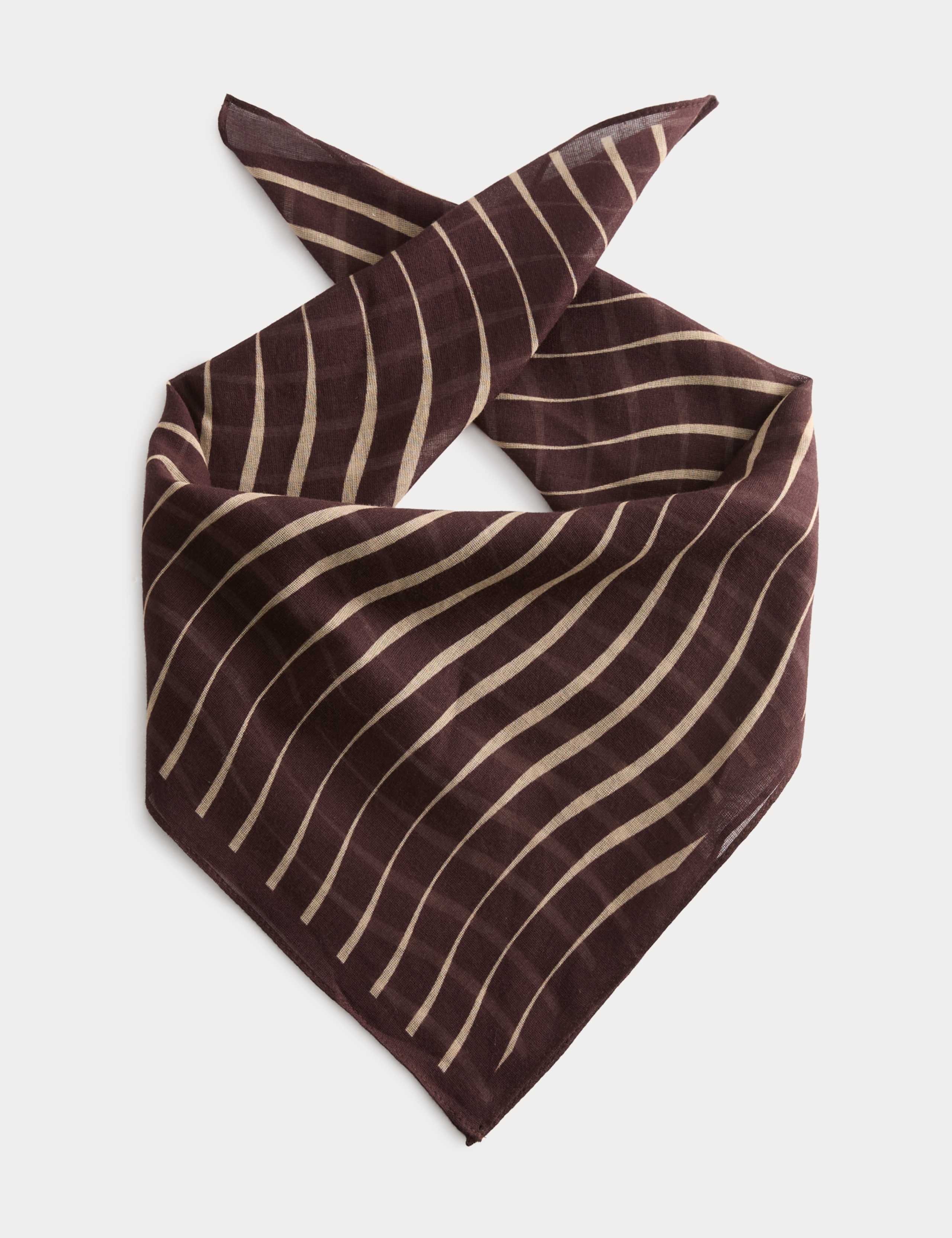 Pure Cotton Patterned Bandana