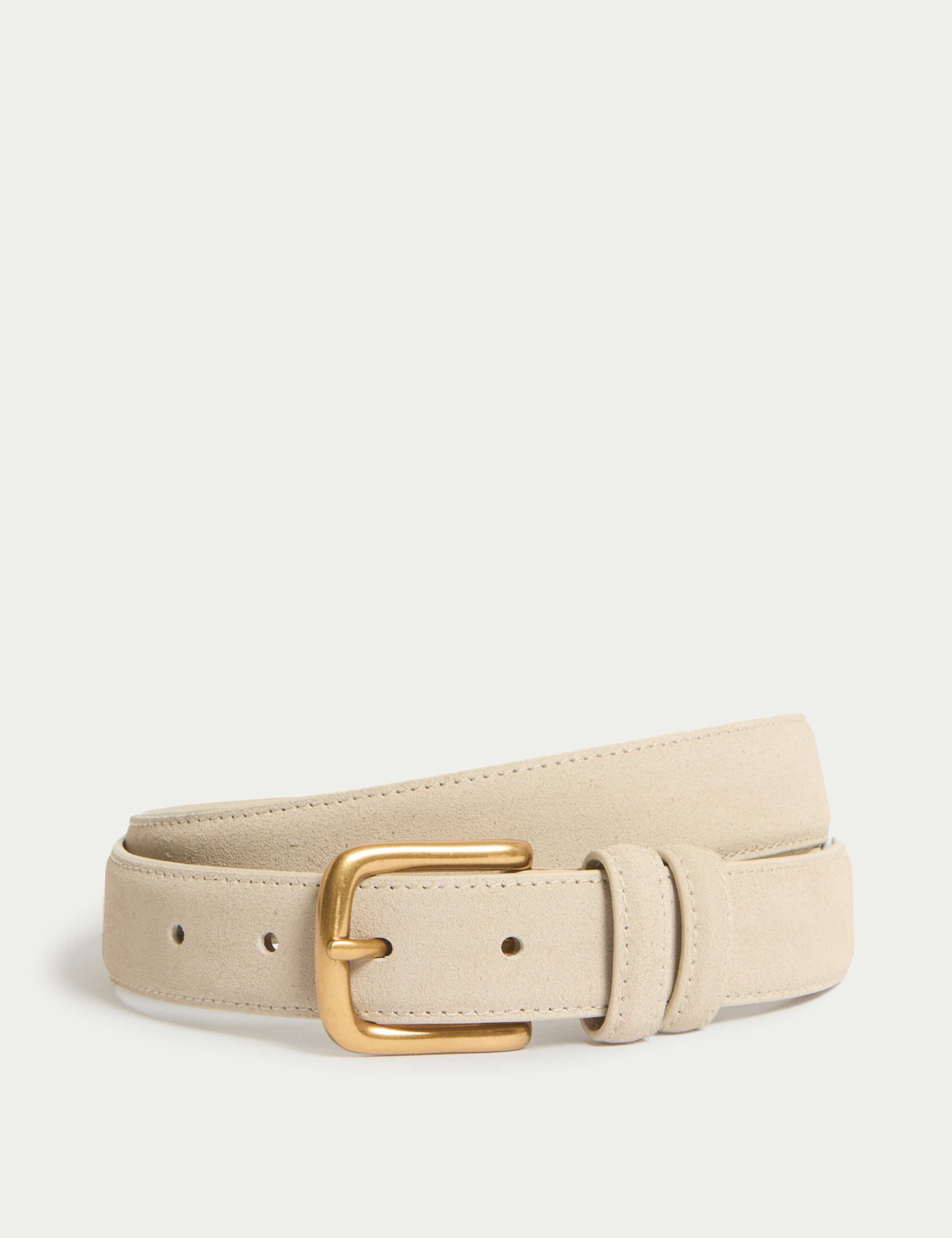 Suede Belt