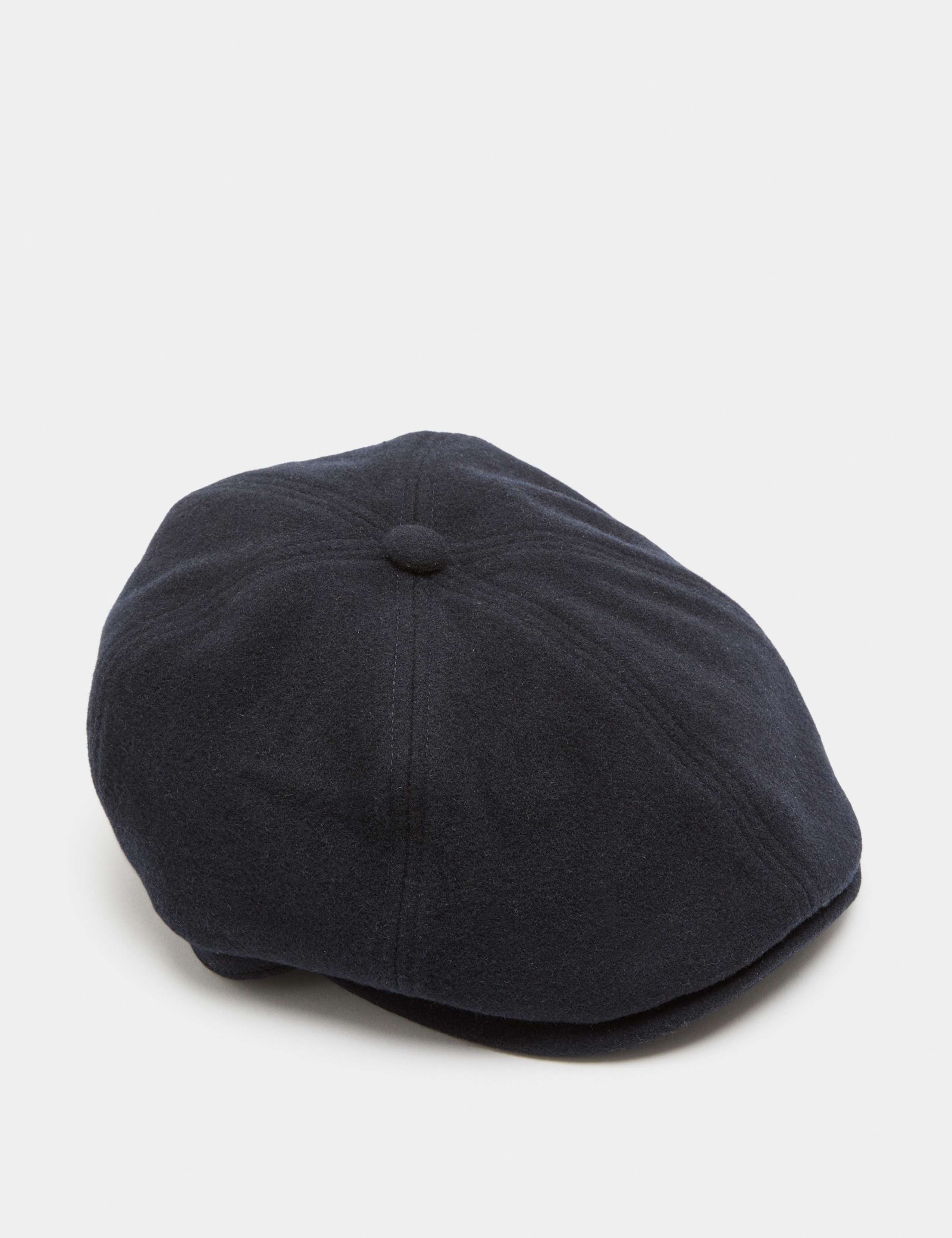 Pure Wool Baker Boy Hat