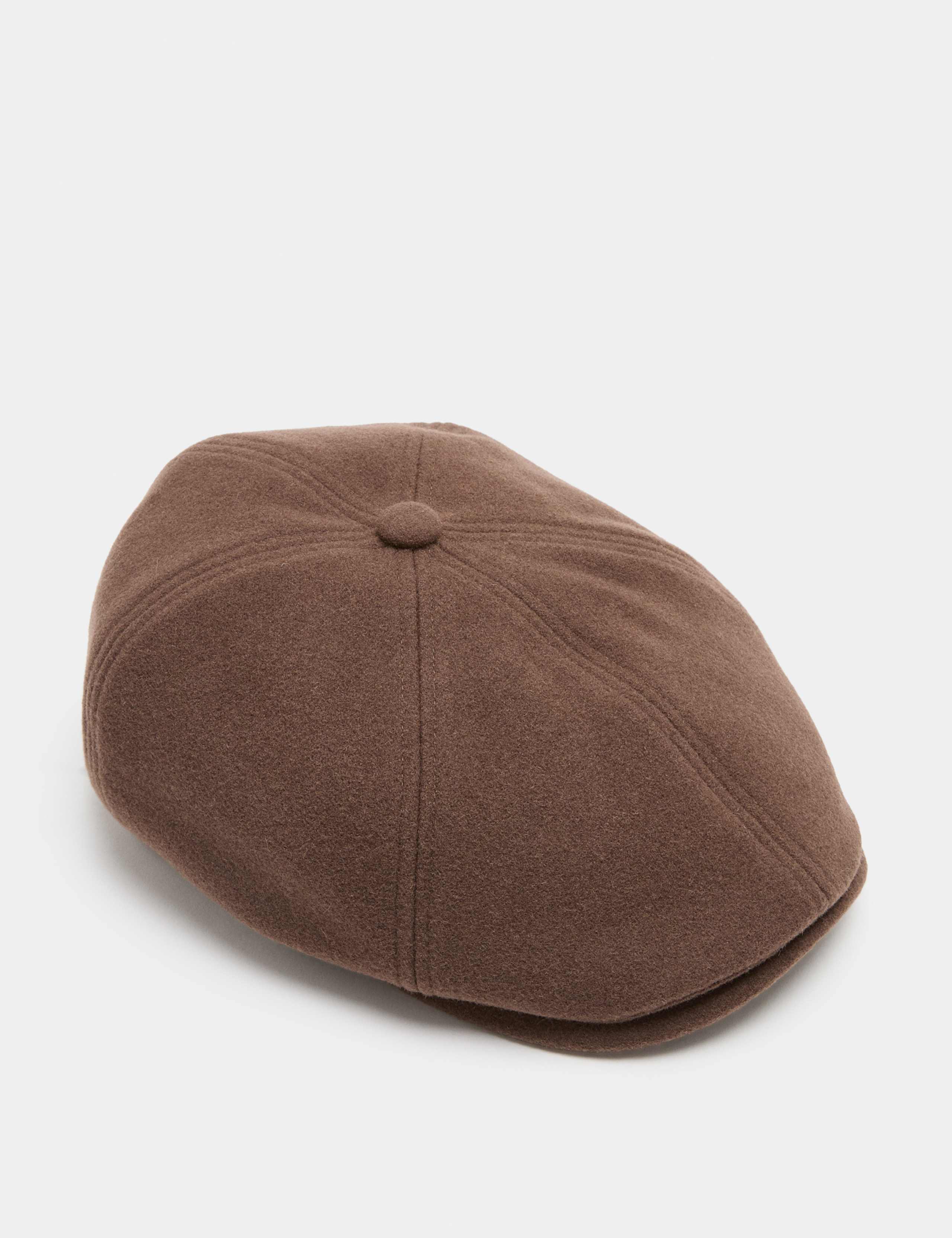 Pure Wool Baker Boy Hat