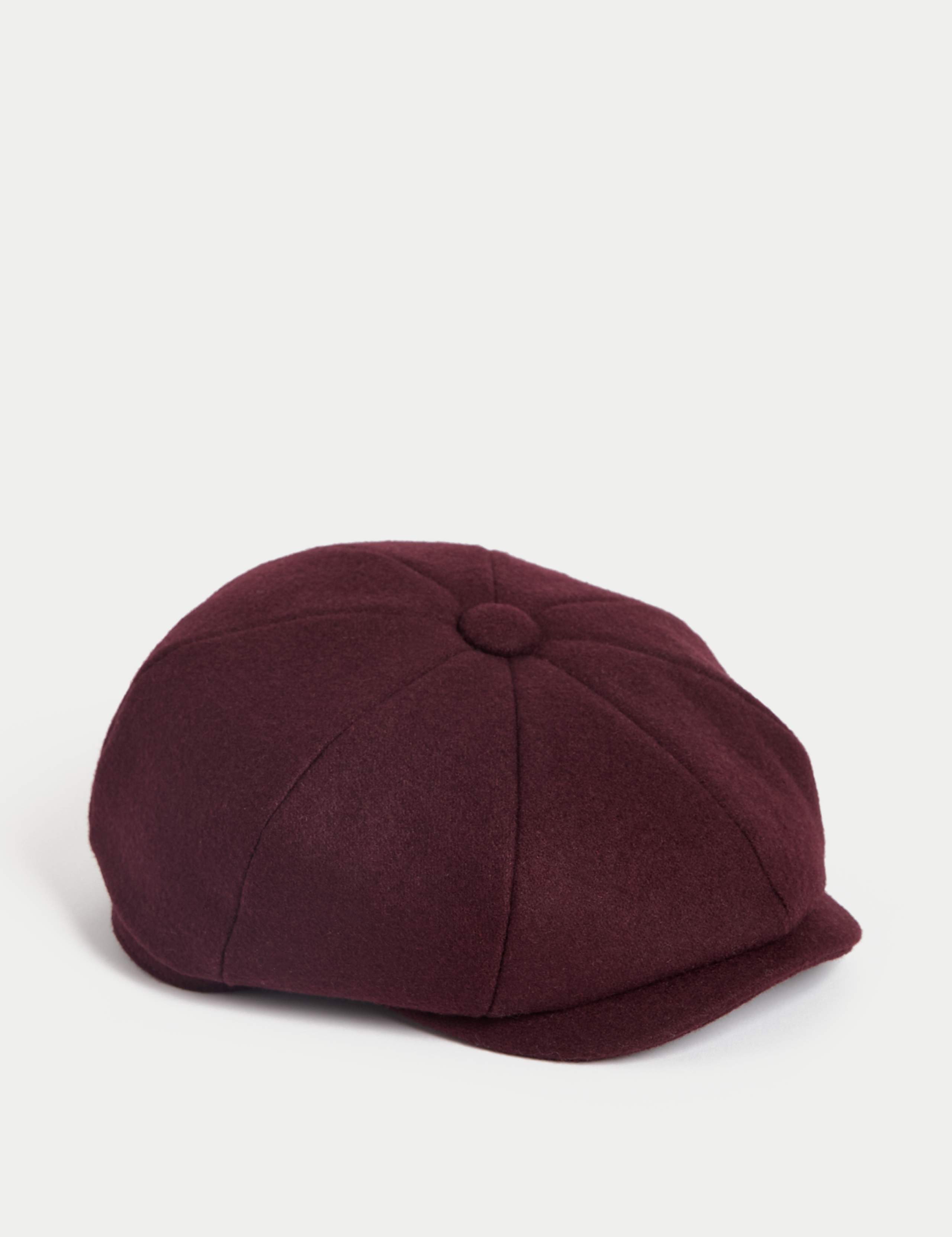 Wool Rich Baker Boy Hat
