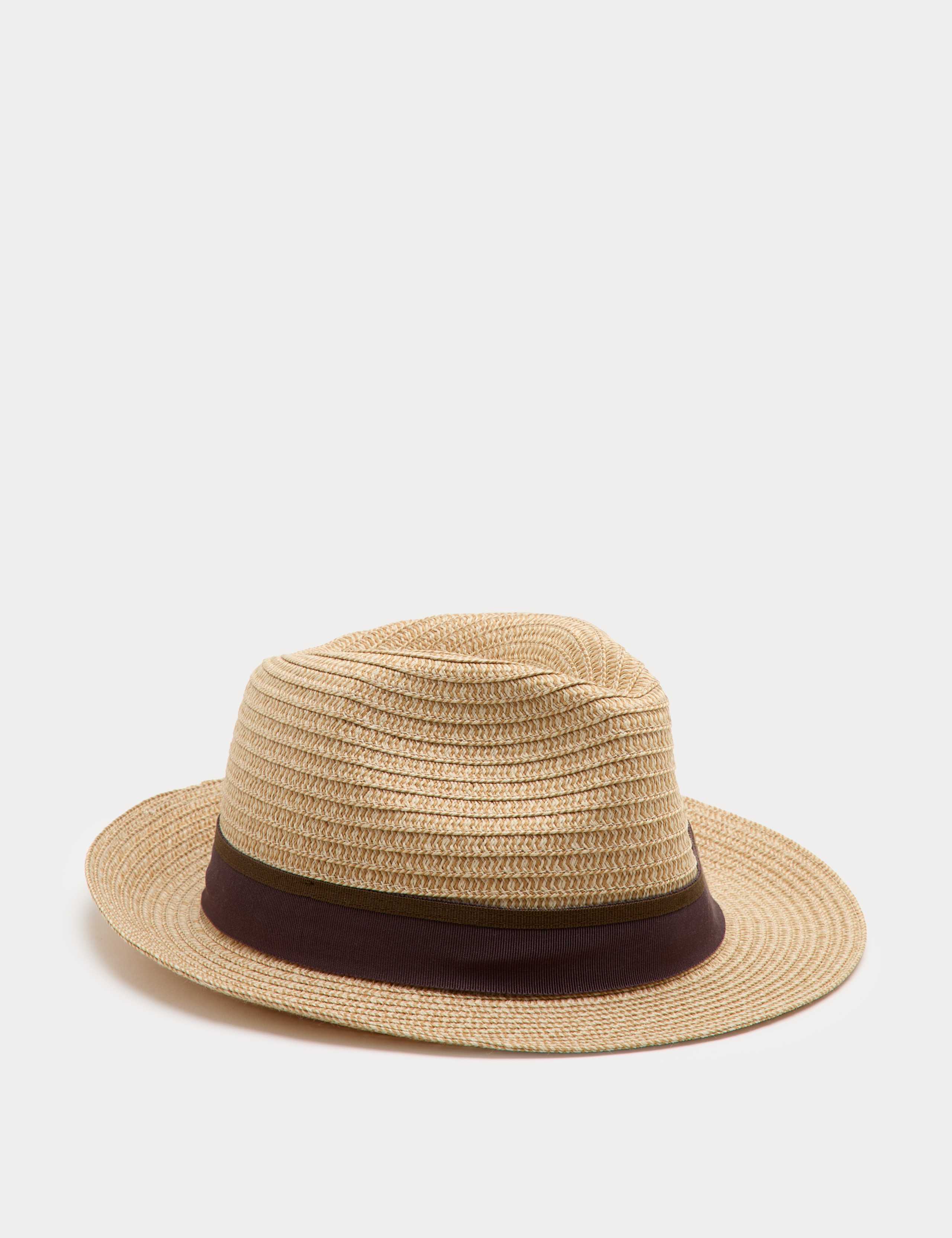 Textured Packable Trilby