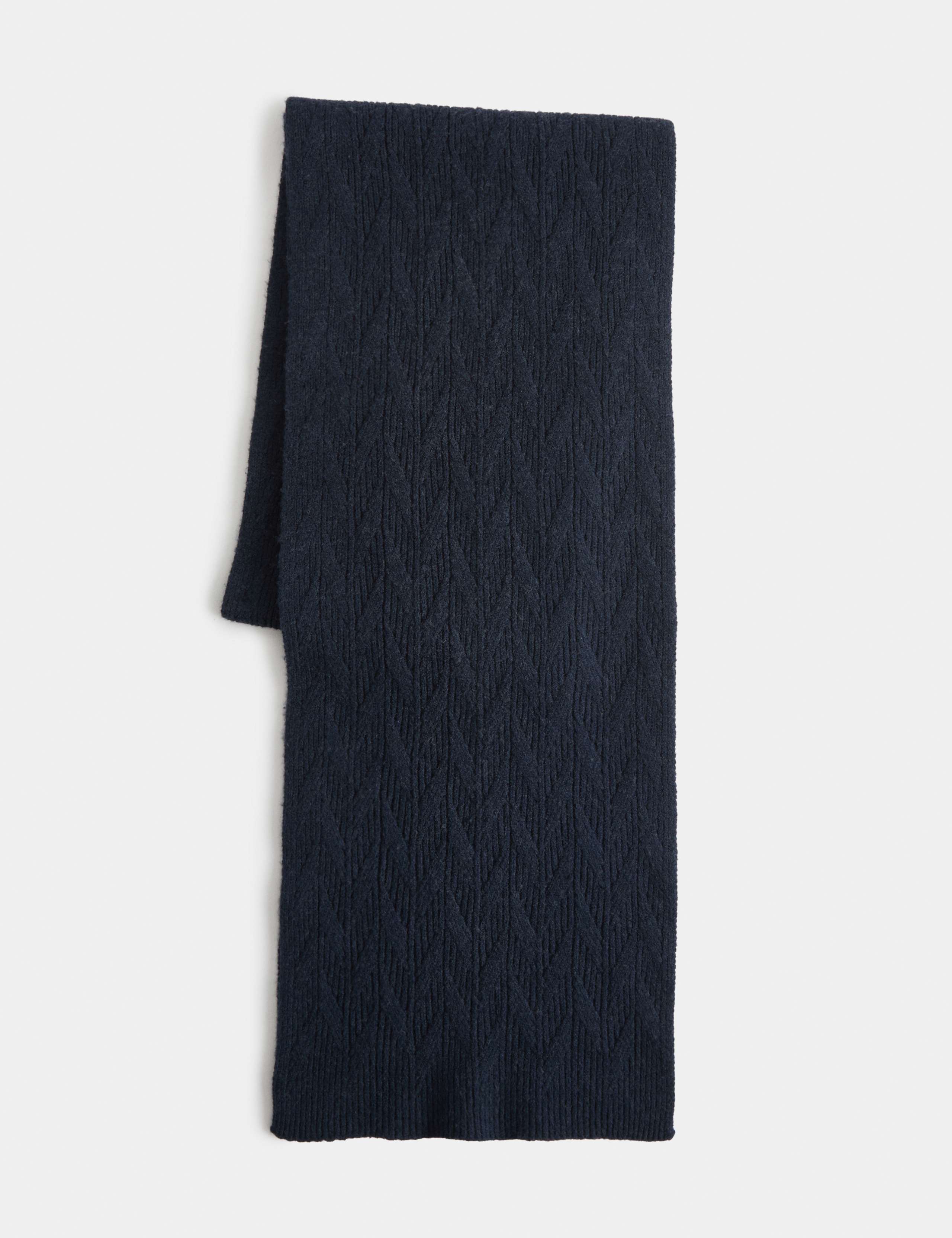 Cable Knit Scarf