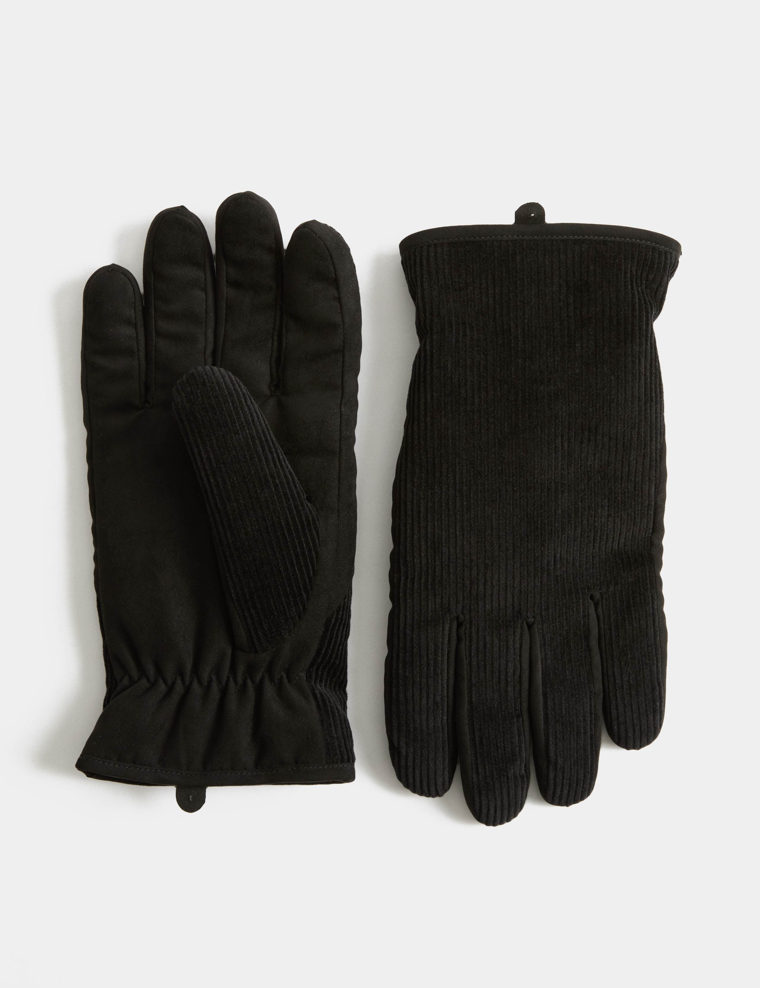 Pure Cotton Corduroy Gloves