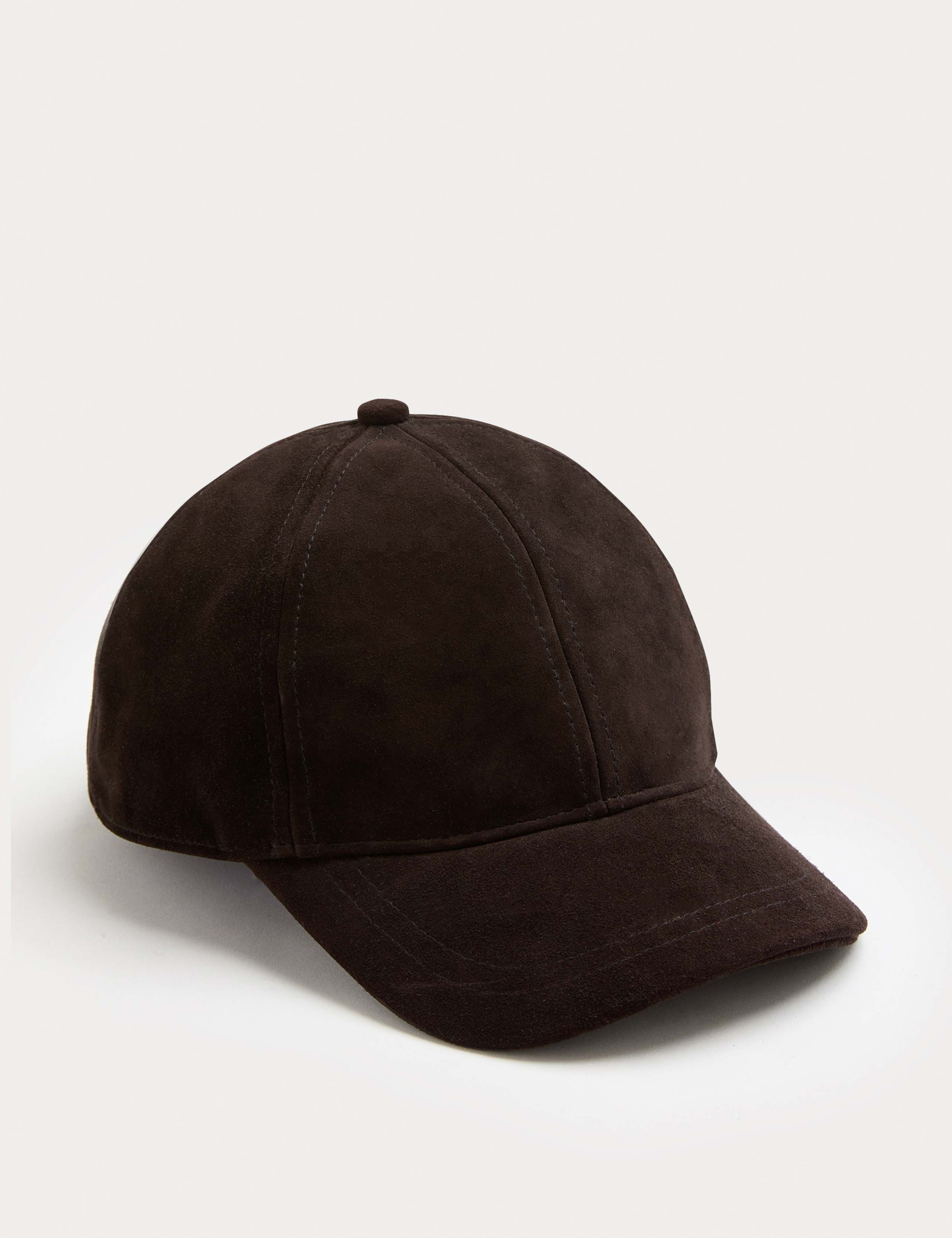 Suede Baseball Cap