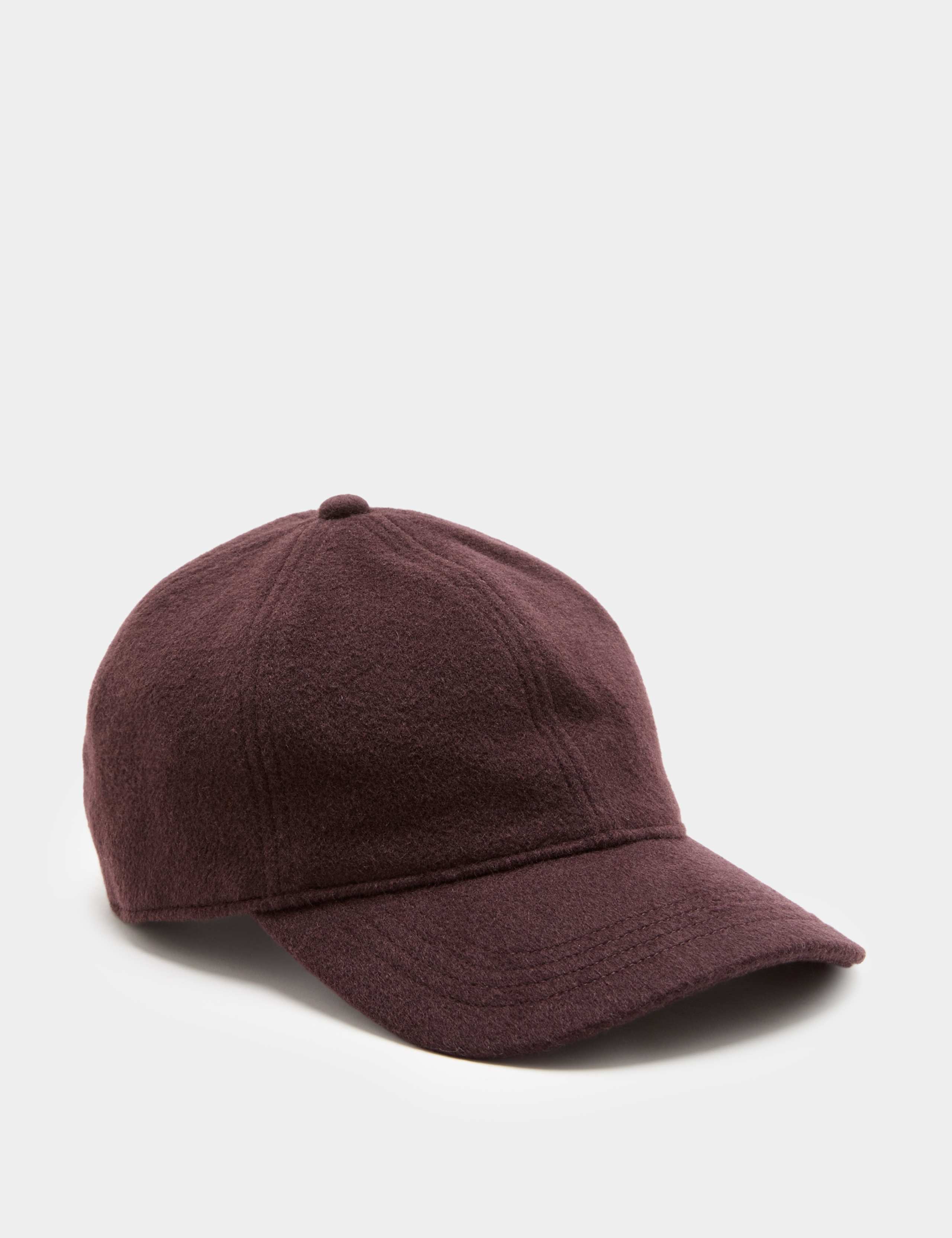 Wool Rich Baseball Cap