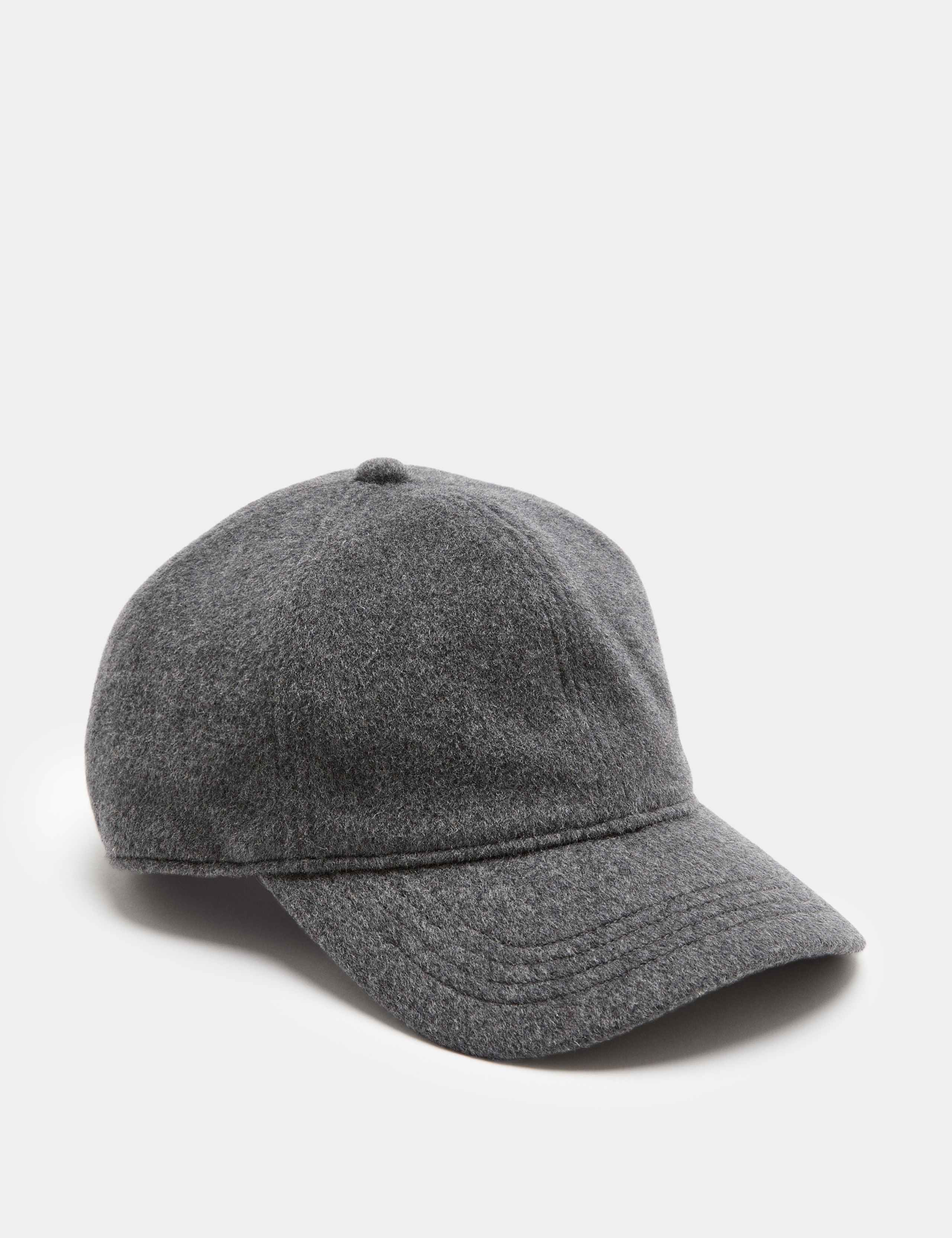 Wool Rich Baseball Cap
