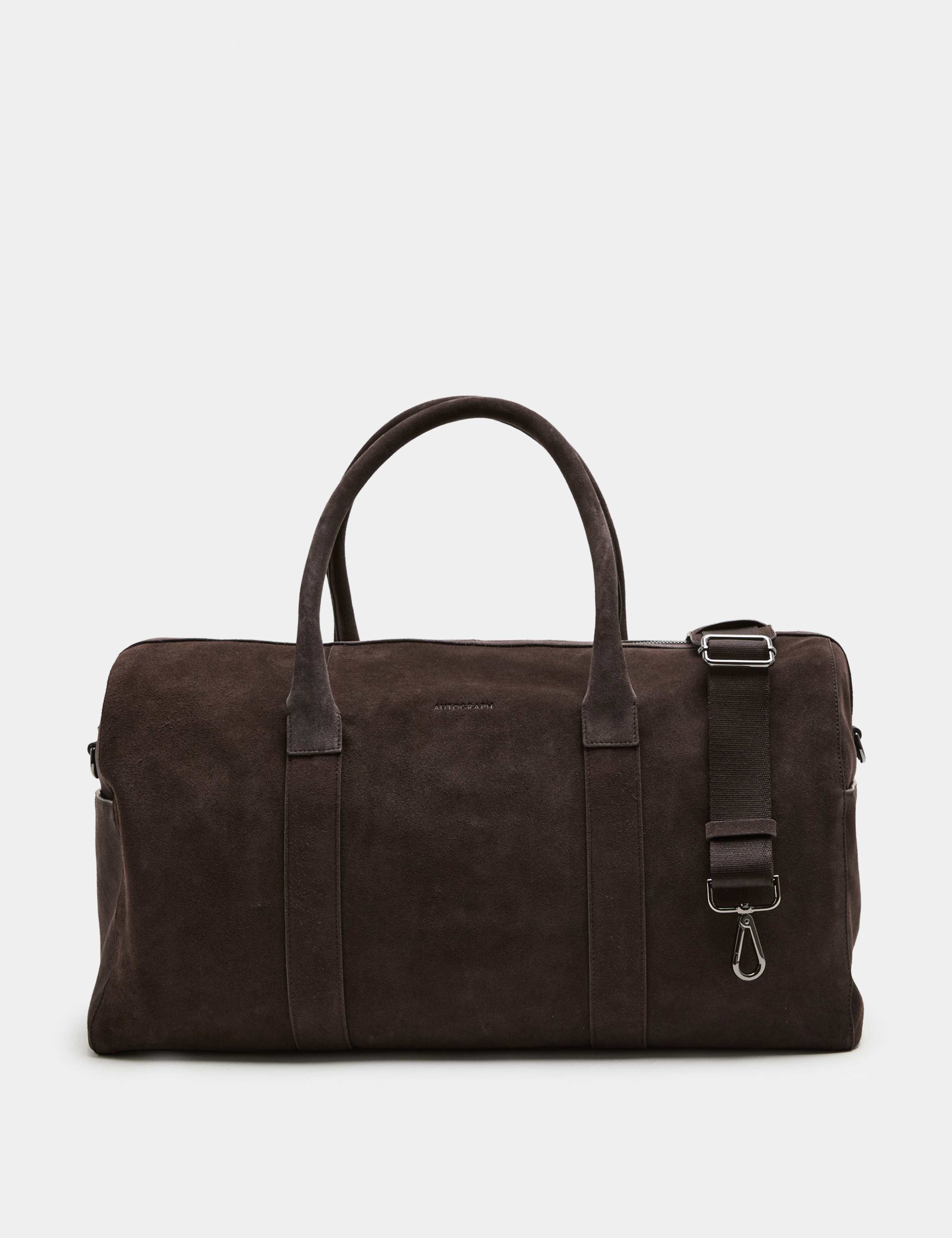 Suede Weekend Bag