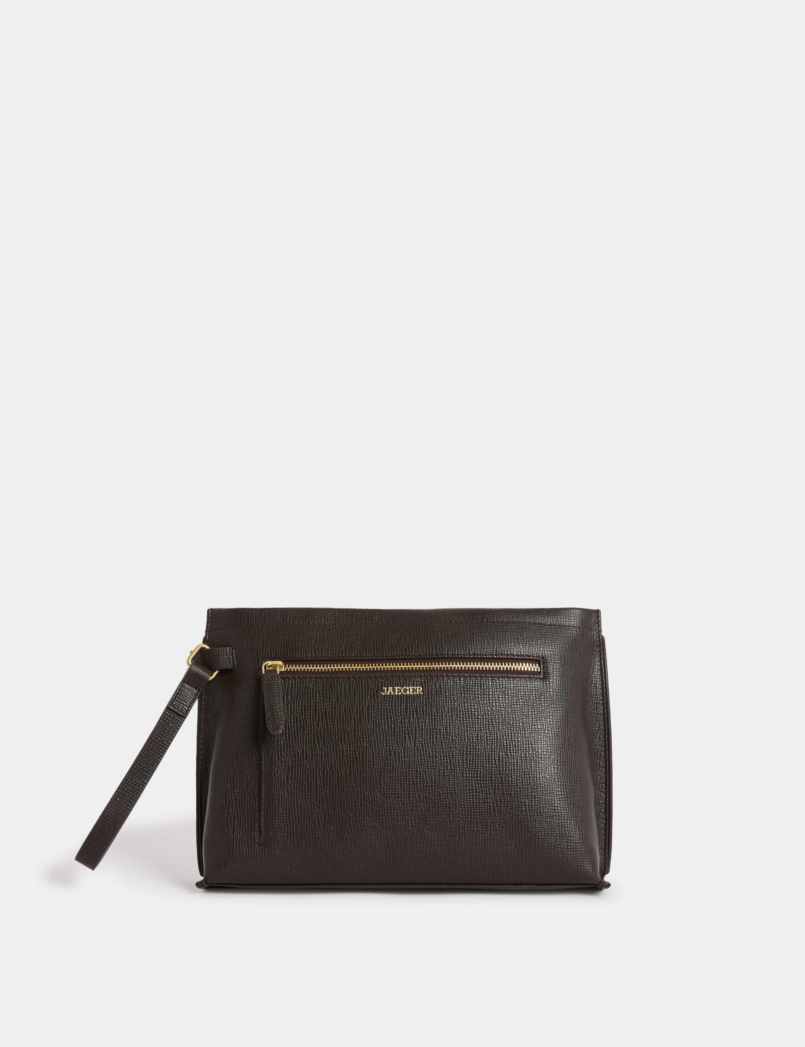 Leather Washbag Pouch