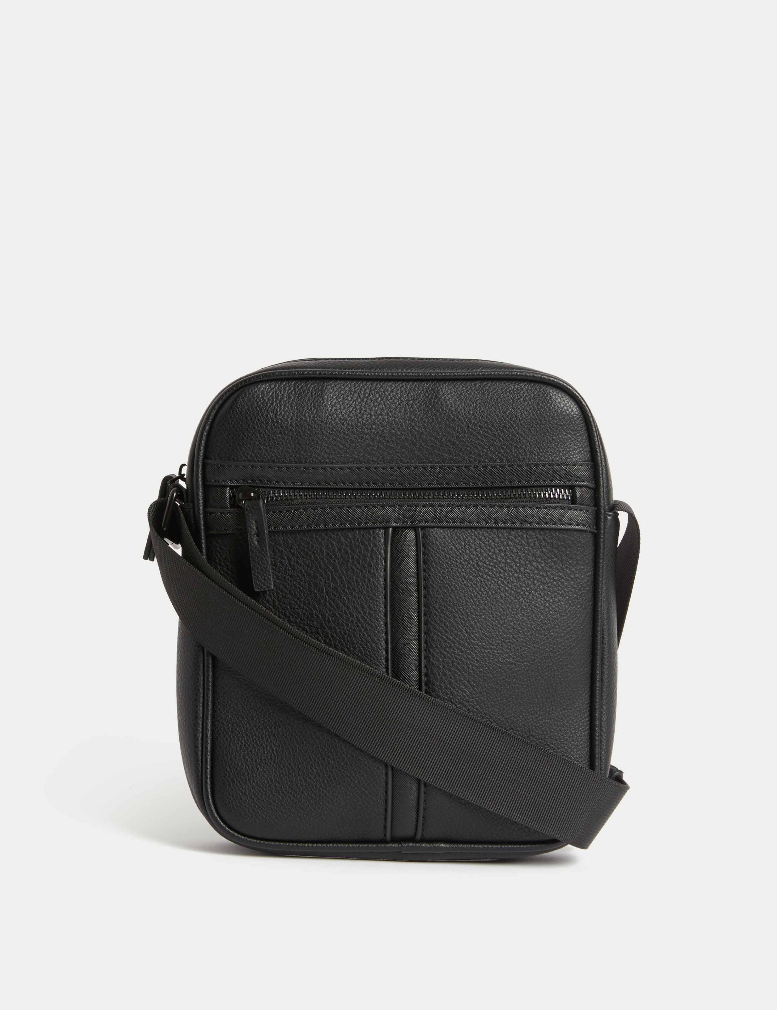 Textured Cross Body Bag