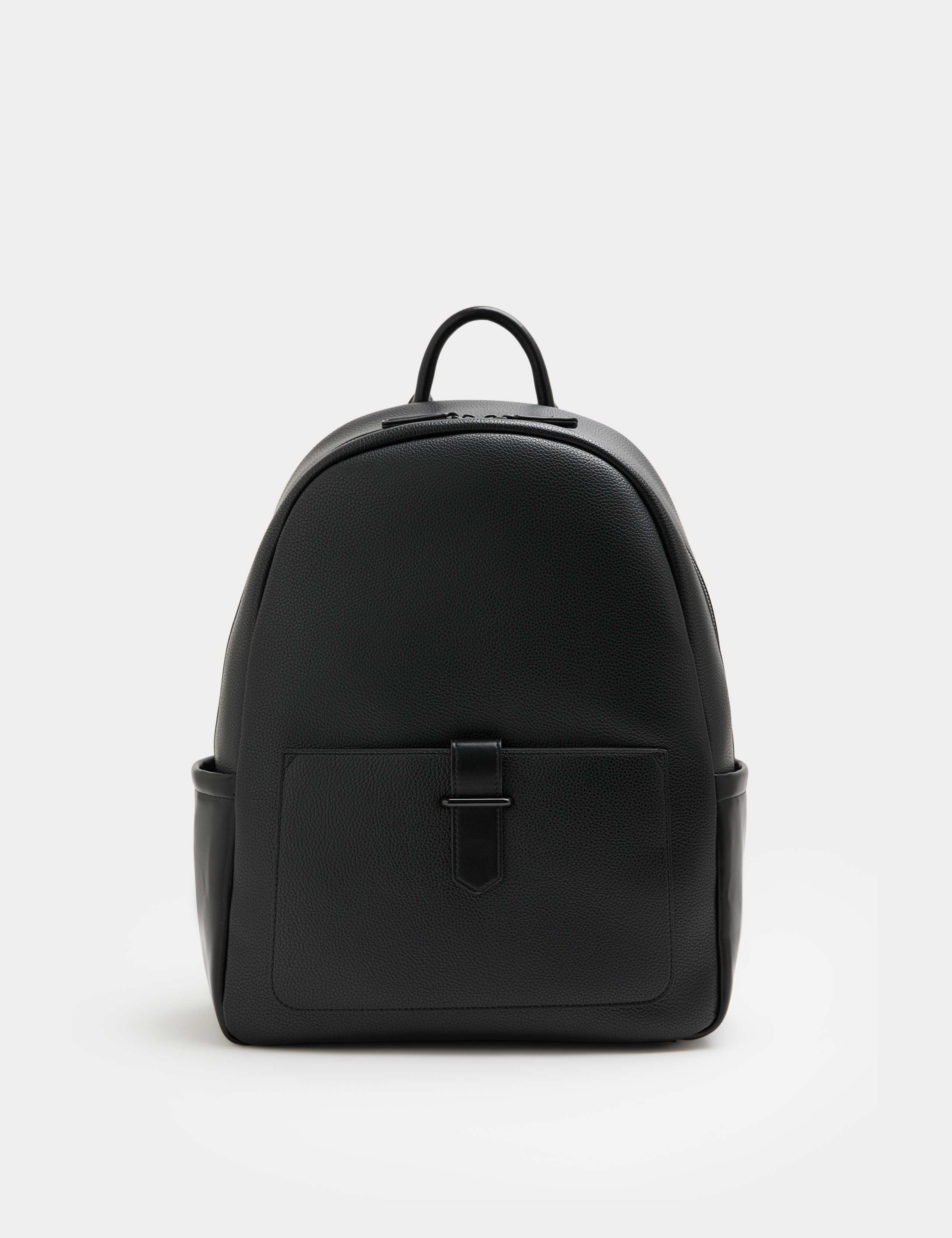 Mock Leather Backpack