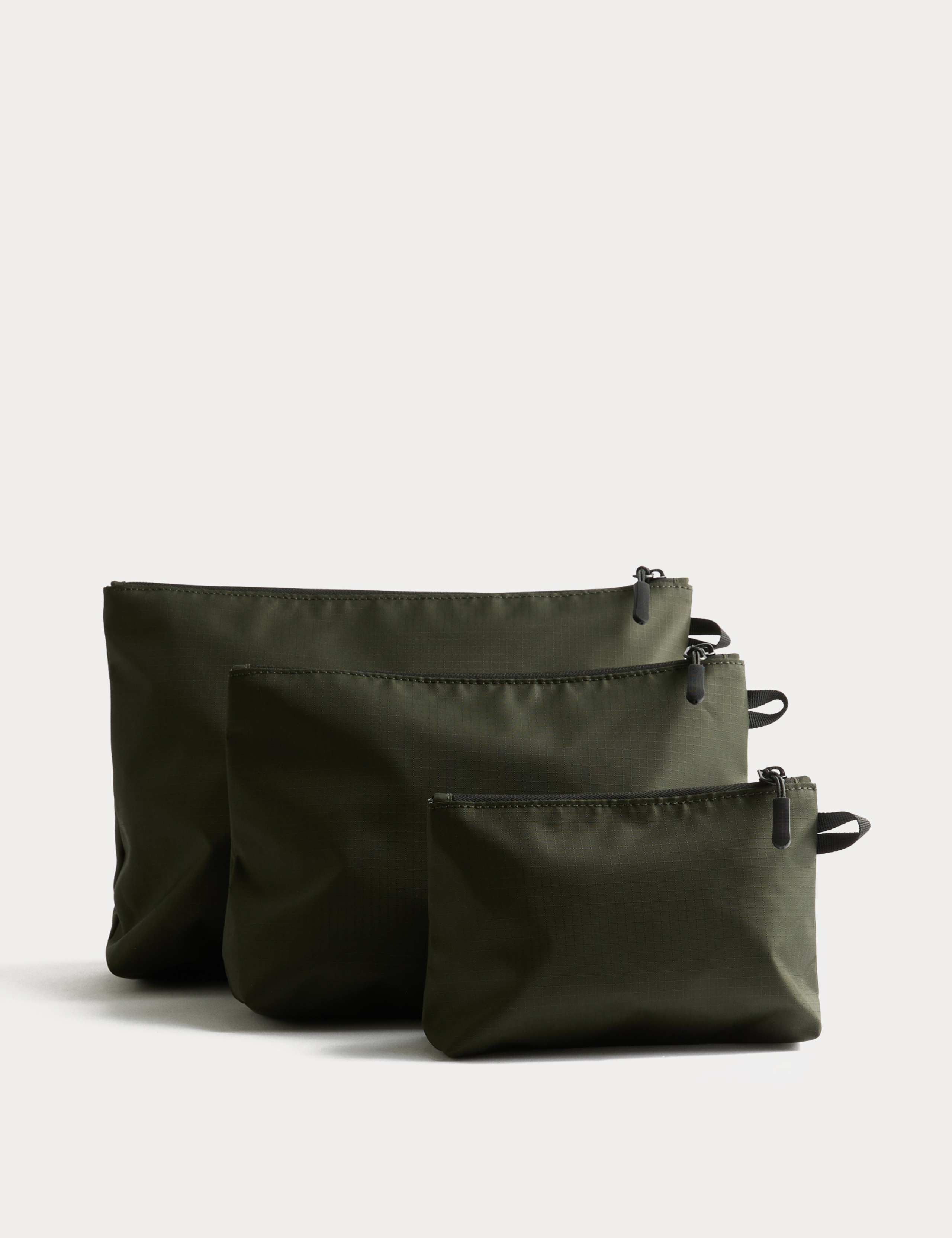 3pk Travel Pouches with Stormwear™