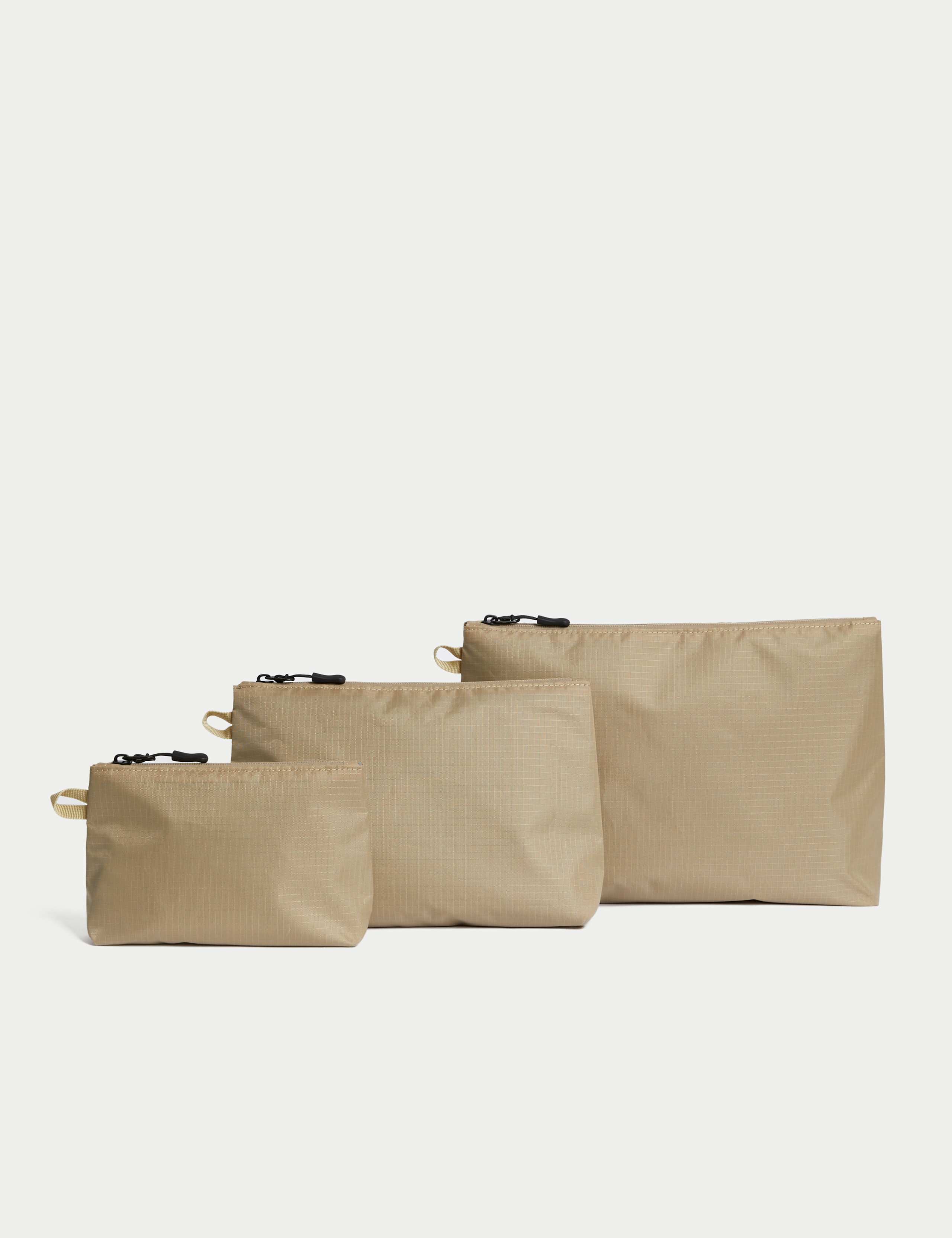 3pk Travel Pouches with Stormwear™