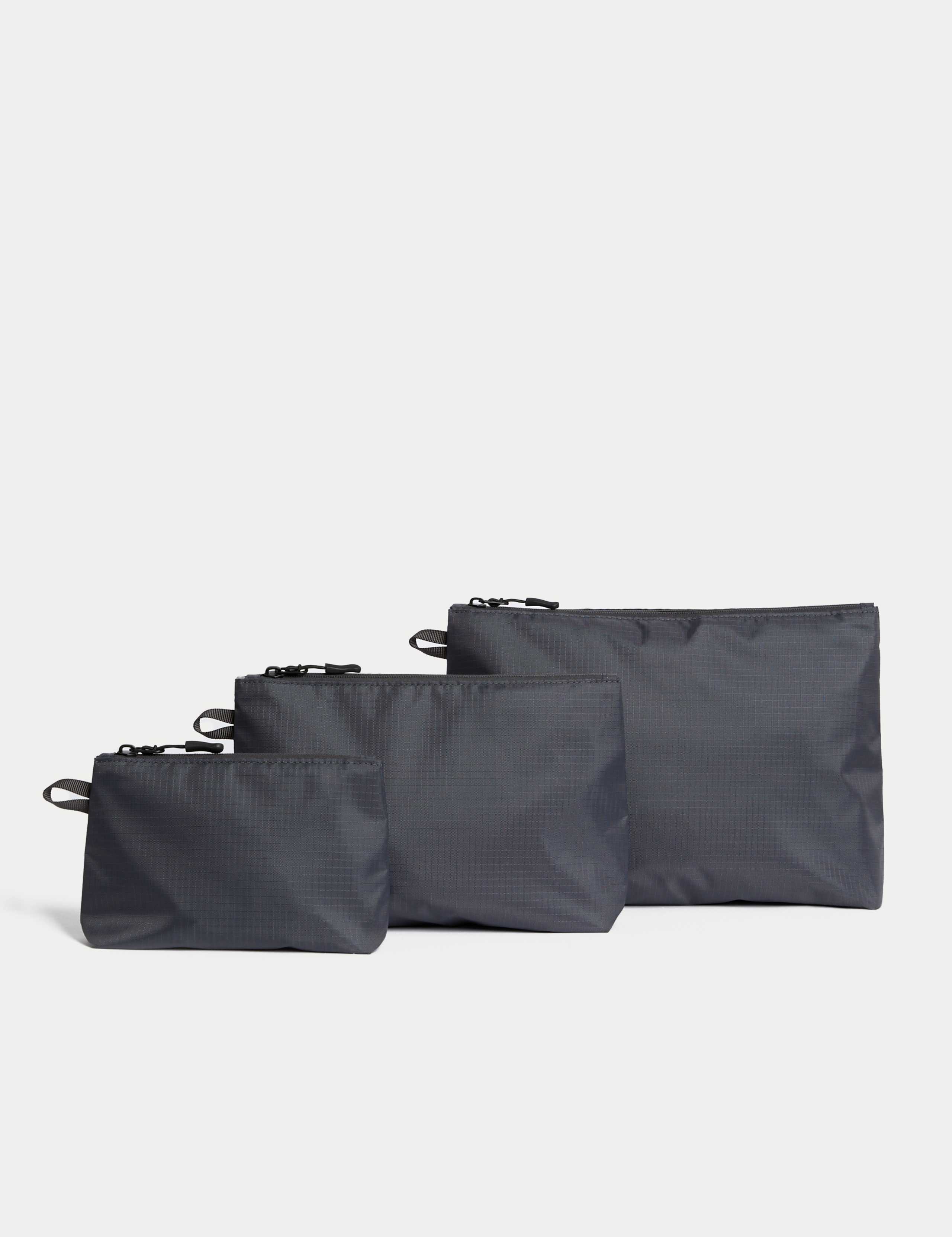 3pk Travel Pouches with Stormwear™