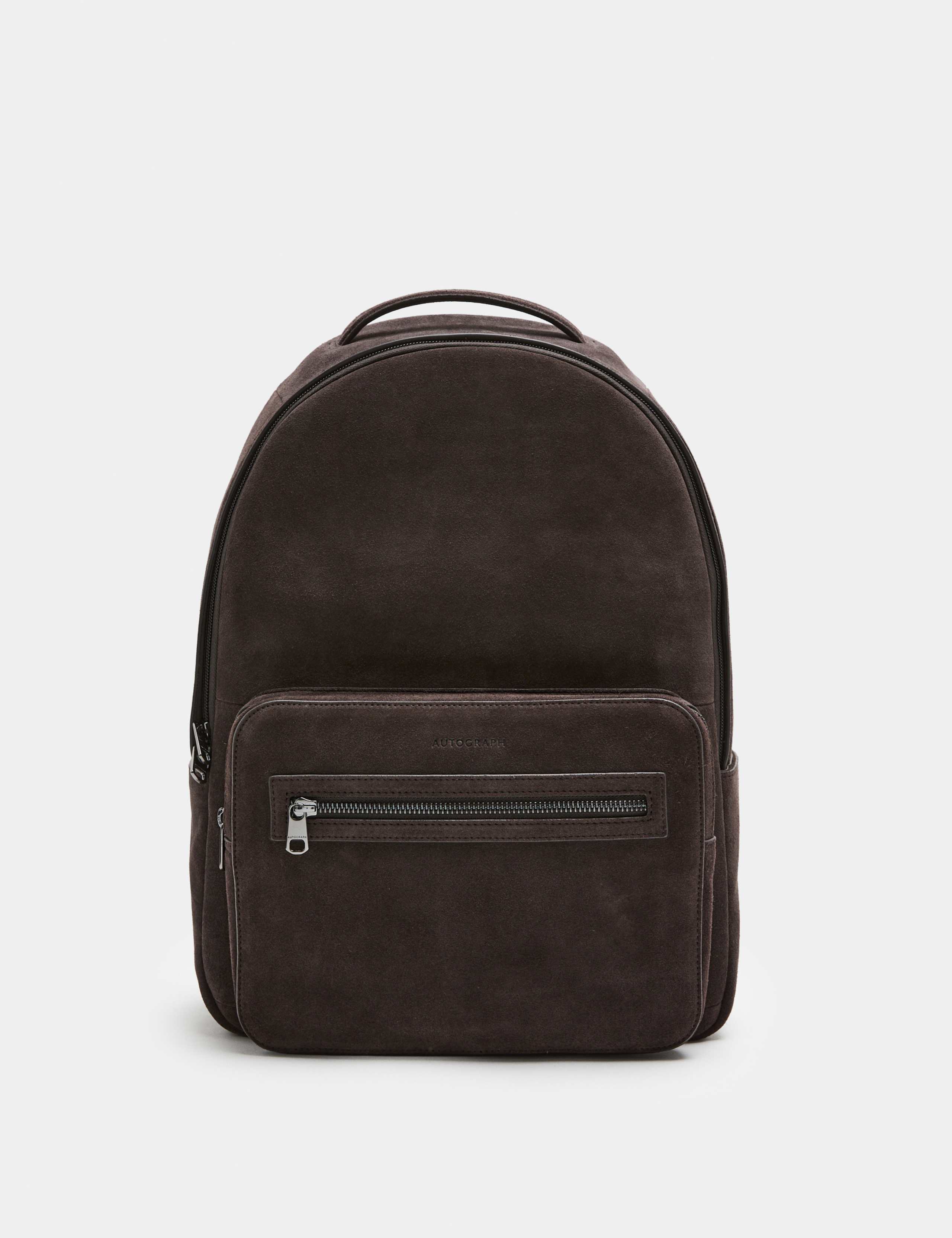 Suede Backpack