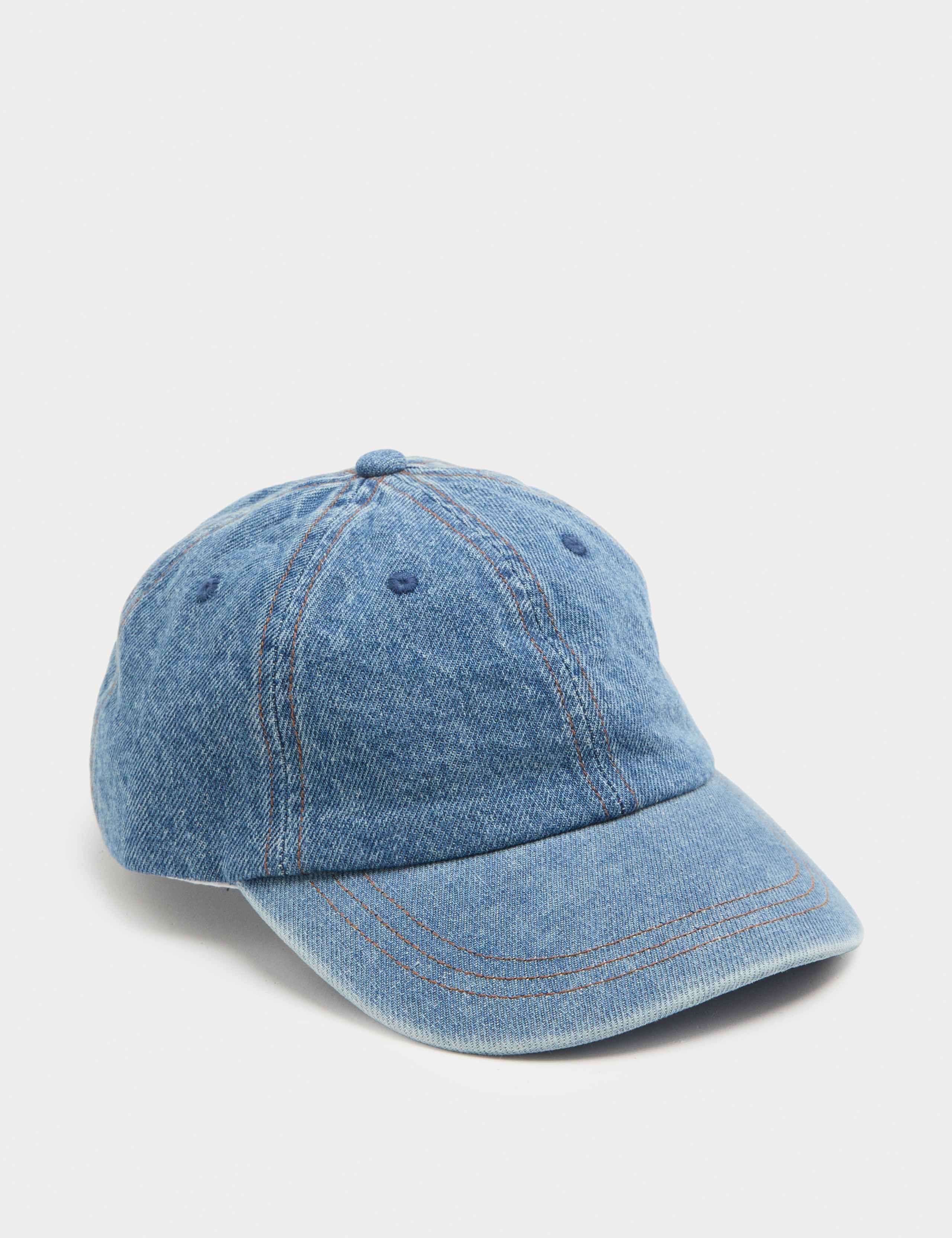 Denim Baseball Cap