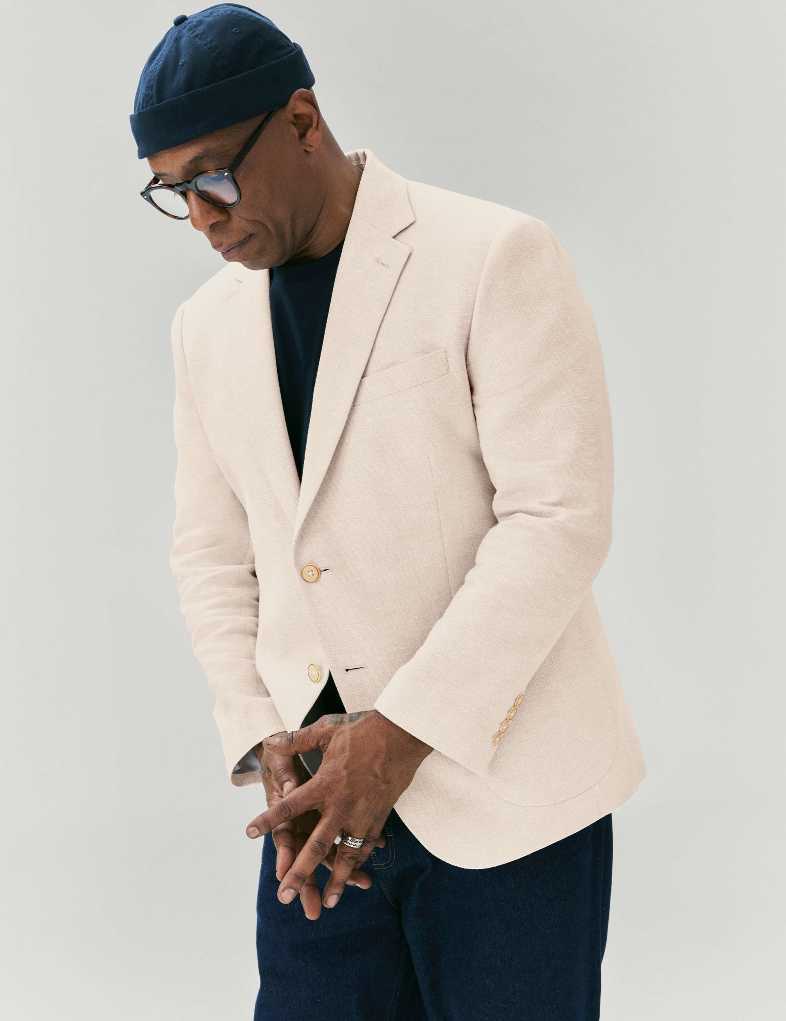 Pure Cotton Docker Hat