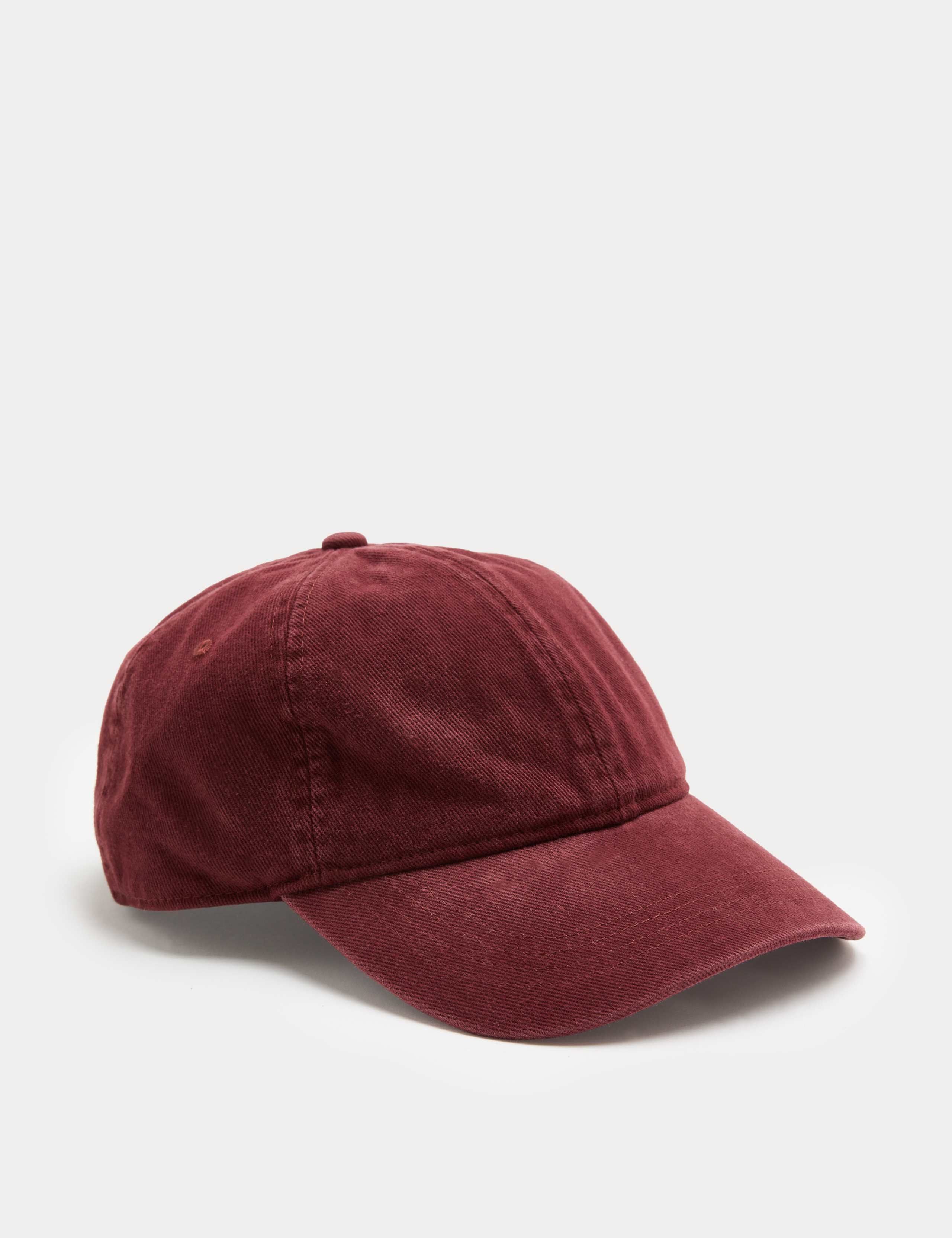 Pure Cotton Washed Baseball Cap