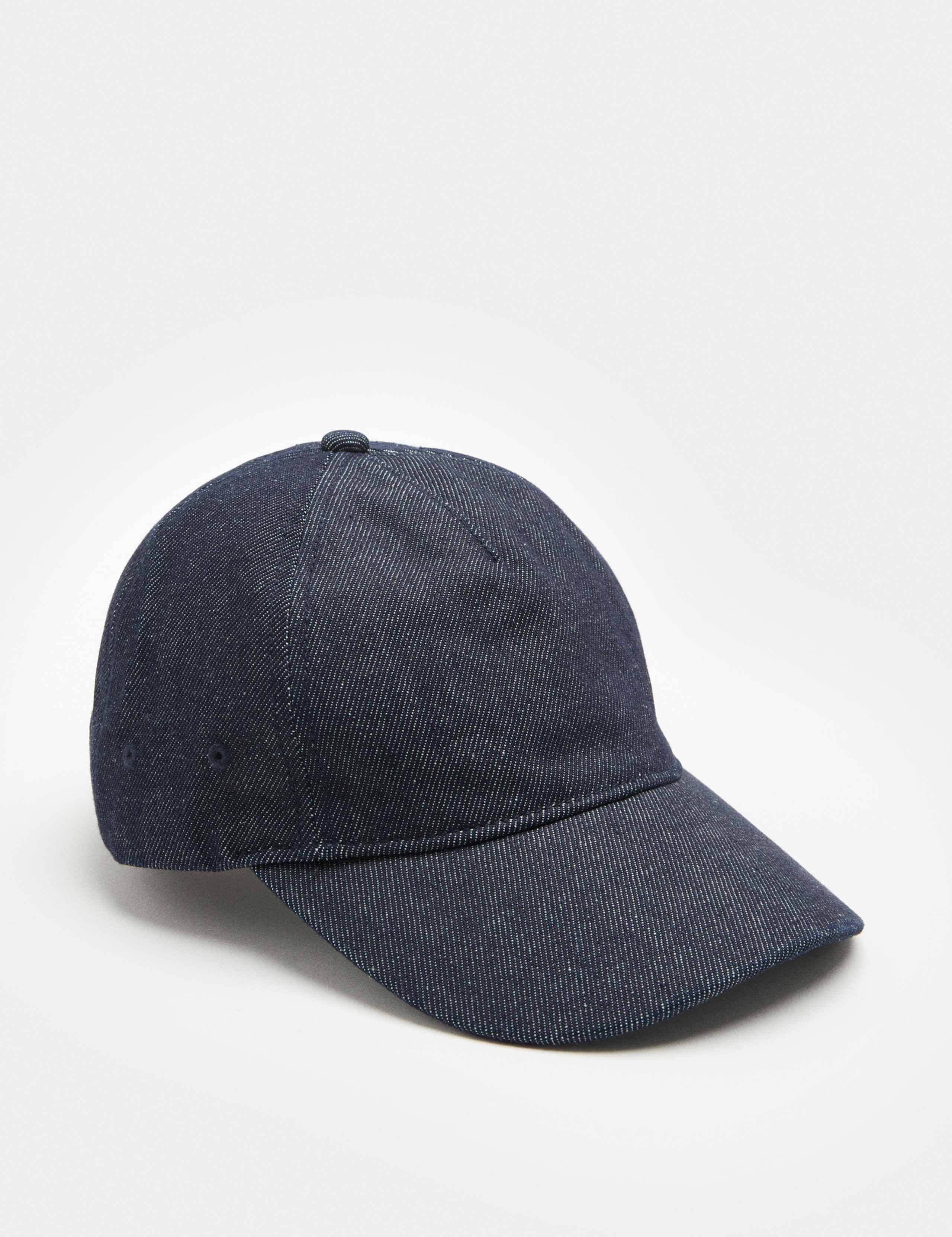 Denim Baseball Cap