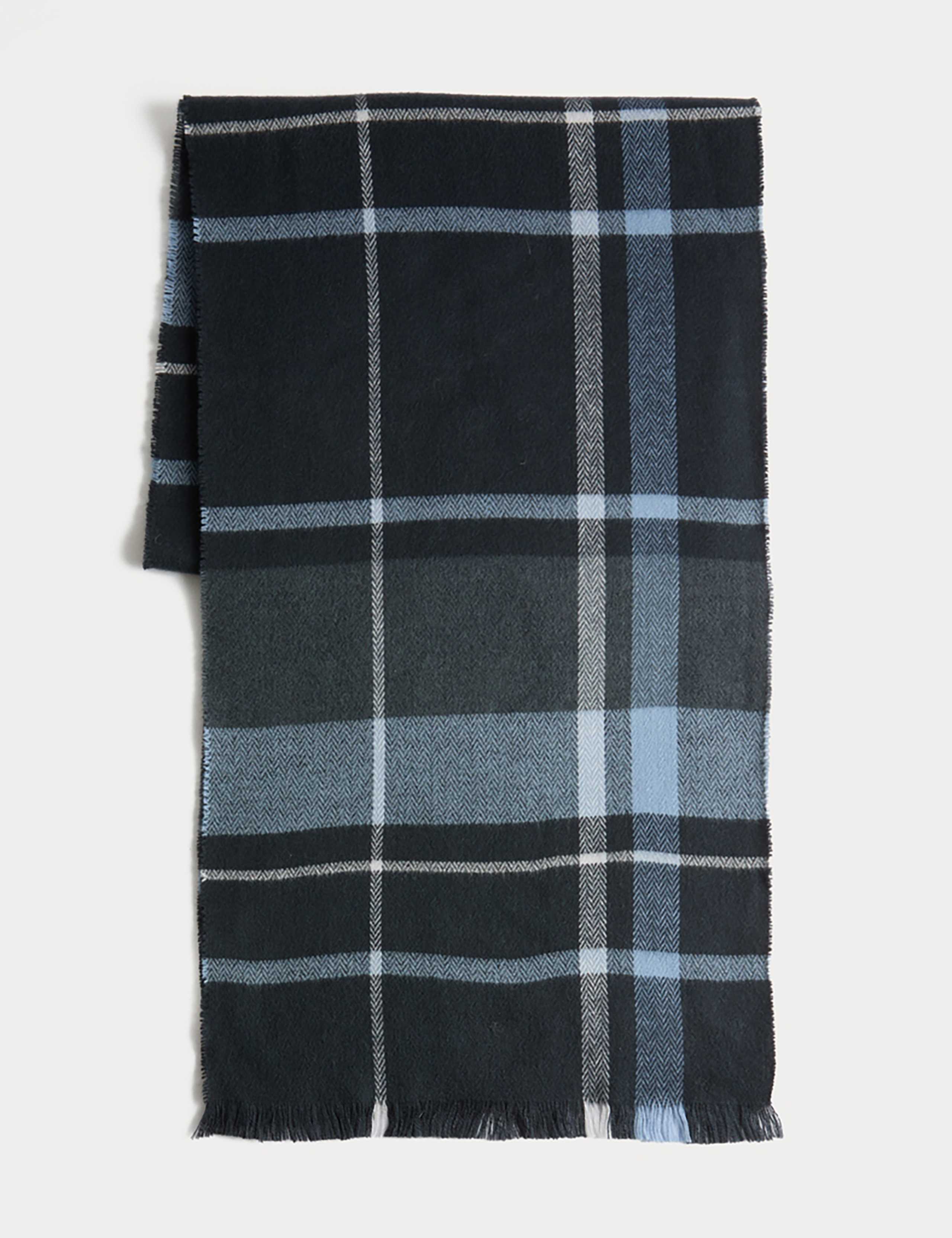 Heatgen™ Checked Scarf